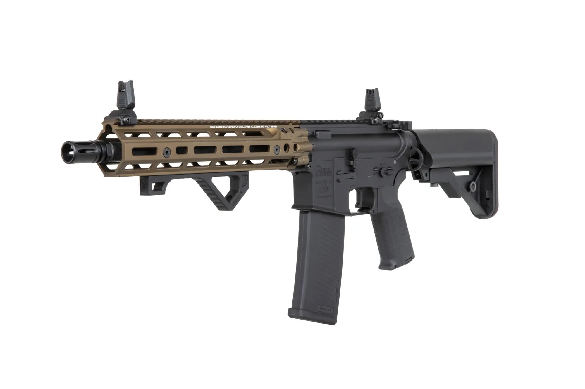 Karabinek szturmowy AEG Specna Arms SA-P27 PRIME Kestrel ETU Daniel Defense RIS III 10,5