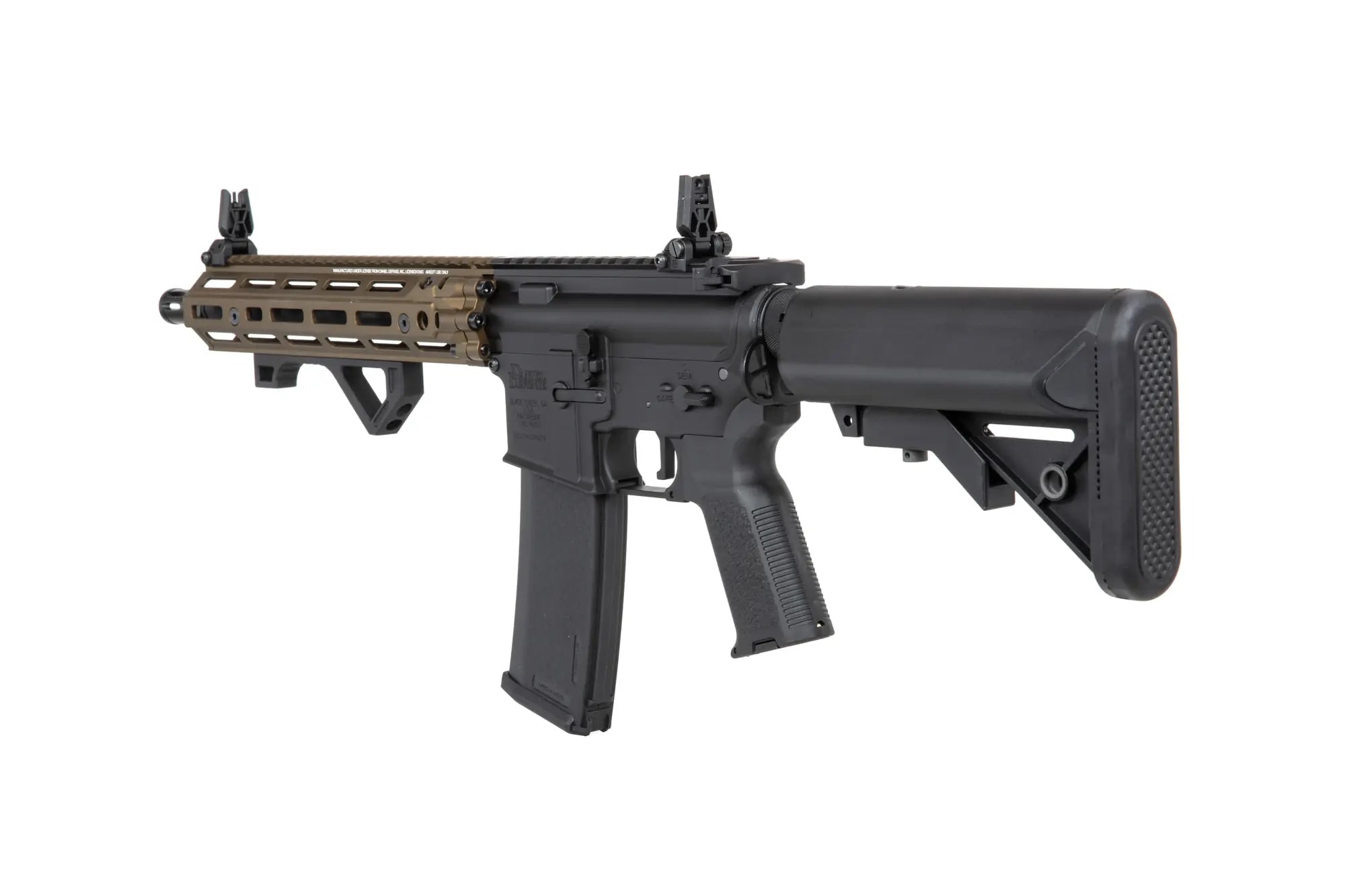 Karabinek szturmowy AEG Specna Arms SA-P27 PRIME Kestrel ETU Daniel Defense RIS III 10,5