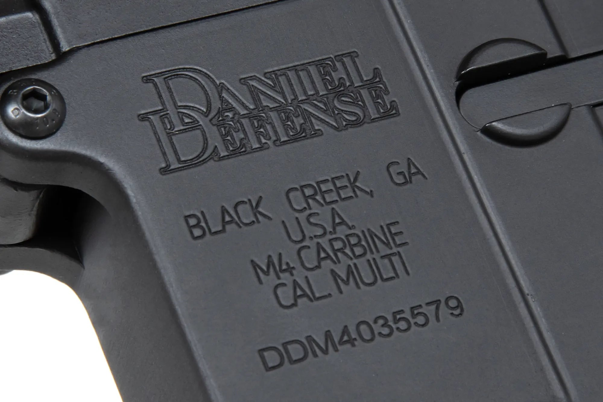 Karabinek szturmowy AEG Specna Arms SA-P27 PRIME Kestrel ETU Daniel Defense RIS III 10,5