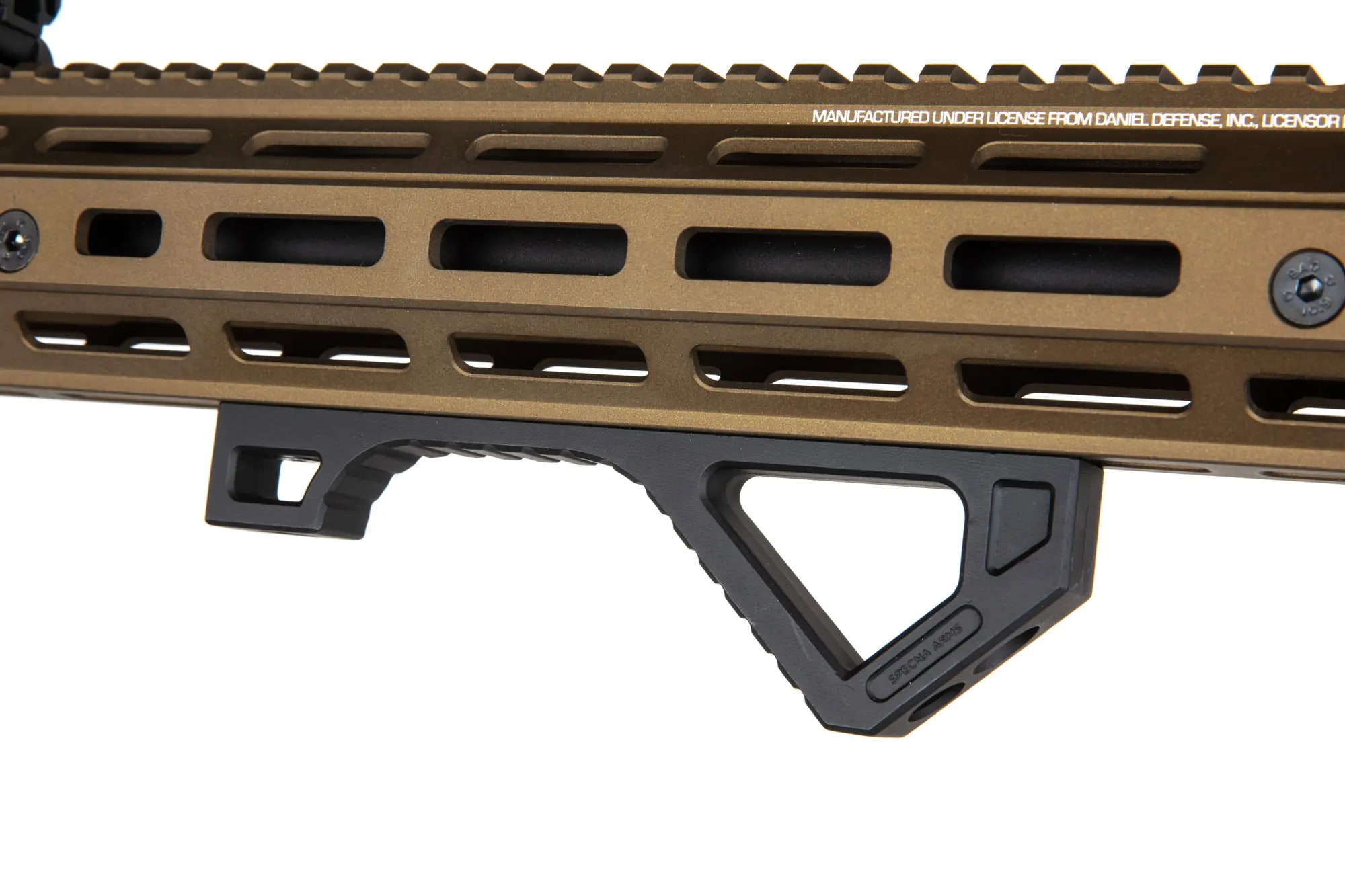 Karabinek szturmowy AEG Specna Arms SA-P28 PRIME Kestrel ETU Daniel Defense RIS III 12,5