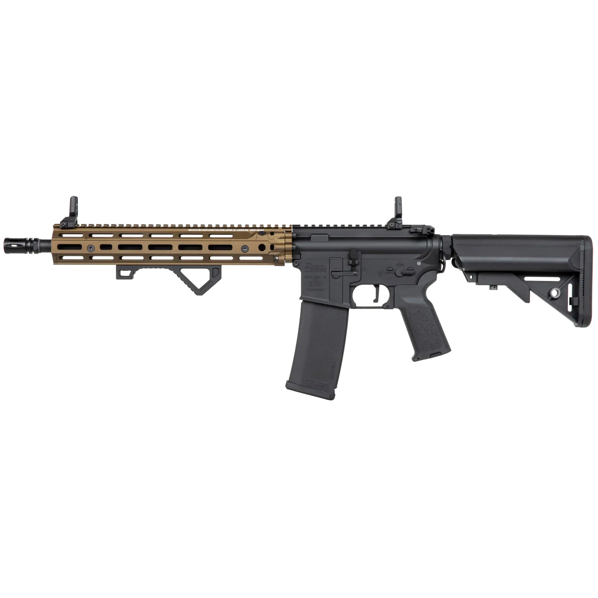 Karabinek szturmowy AEG Specna Arms SA-P28 PRIME Kestrel ETU Daniel Defense RIS III 12,5