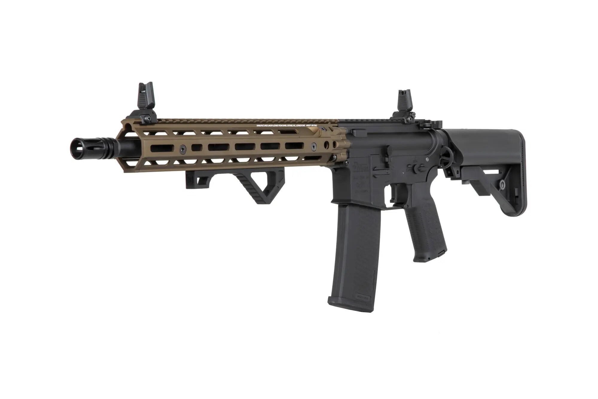 Karabinek szturmowy AEG Specna Arms SA-P28 PRIME Kestrel ETU Daniel Defense RIS III 12,5