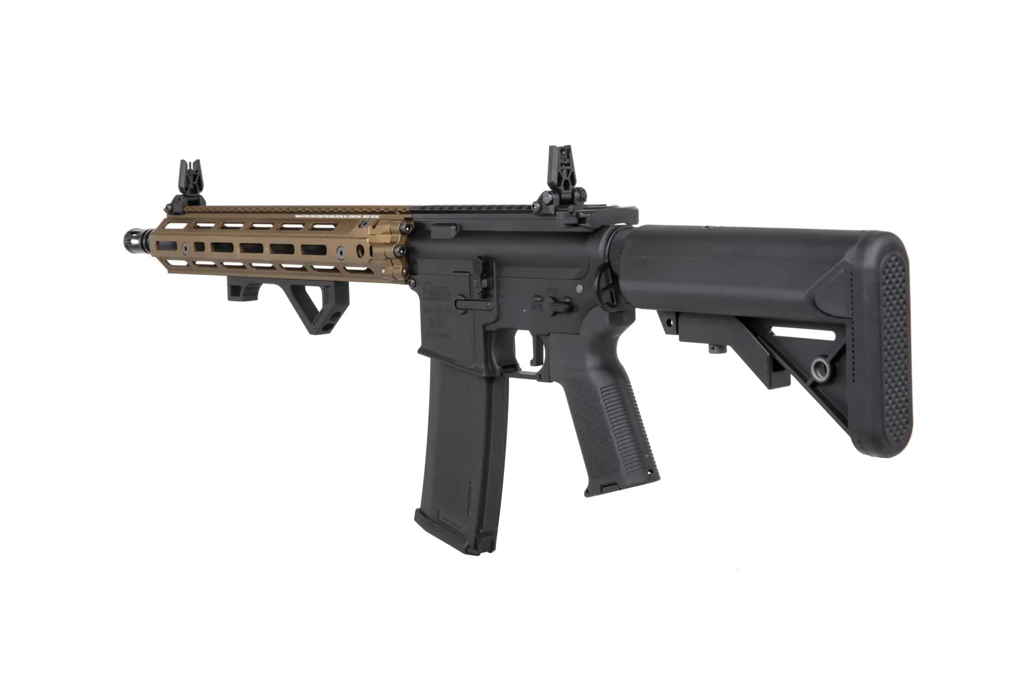 Karabinek szturmowy AEG Specna Arms SA-P28 PRIME Kestrel ETU Daniel Defense RIS III 12,5