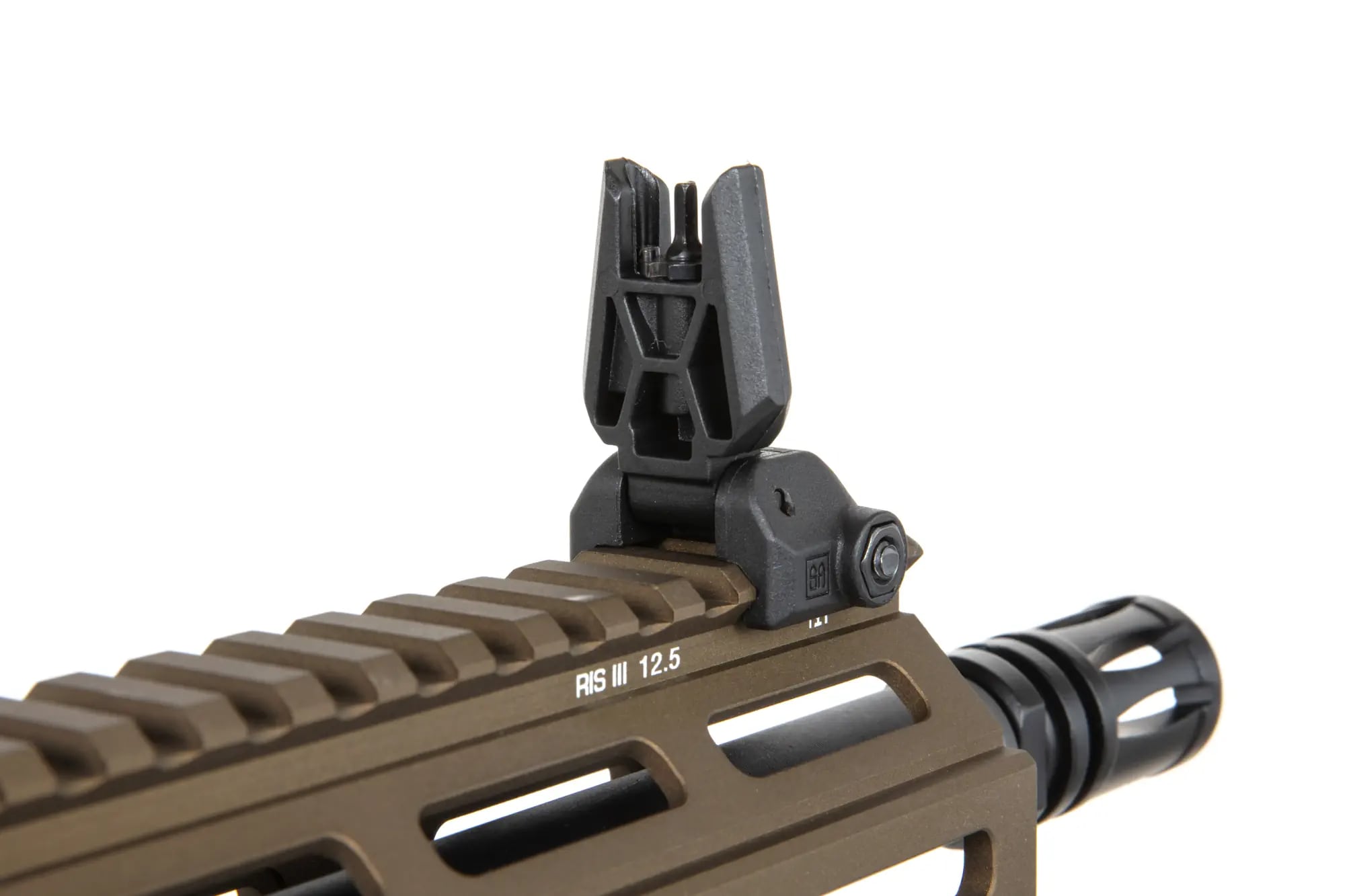 Karabinek szturmowy AEG Specna Arms SA-P28 PRIME Kestrel ETU Daniel Defense RIS III 12,5