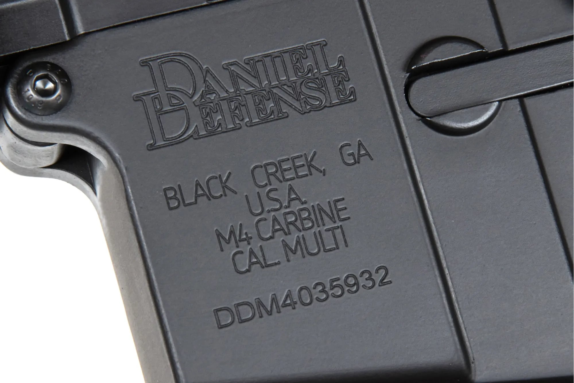 Karabinek szturmowy AEG Specna Arms SA-P28 PRIME Kestrel ETU Daniel Defense RIS III 12,5
