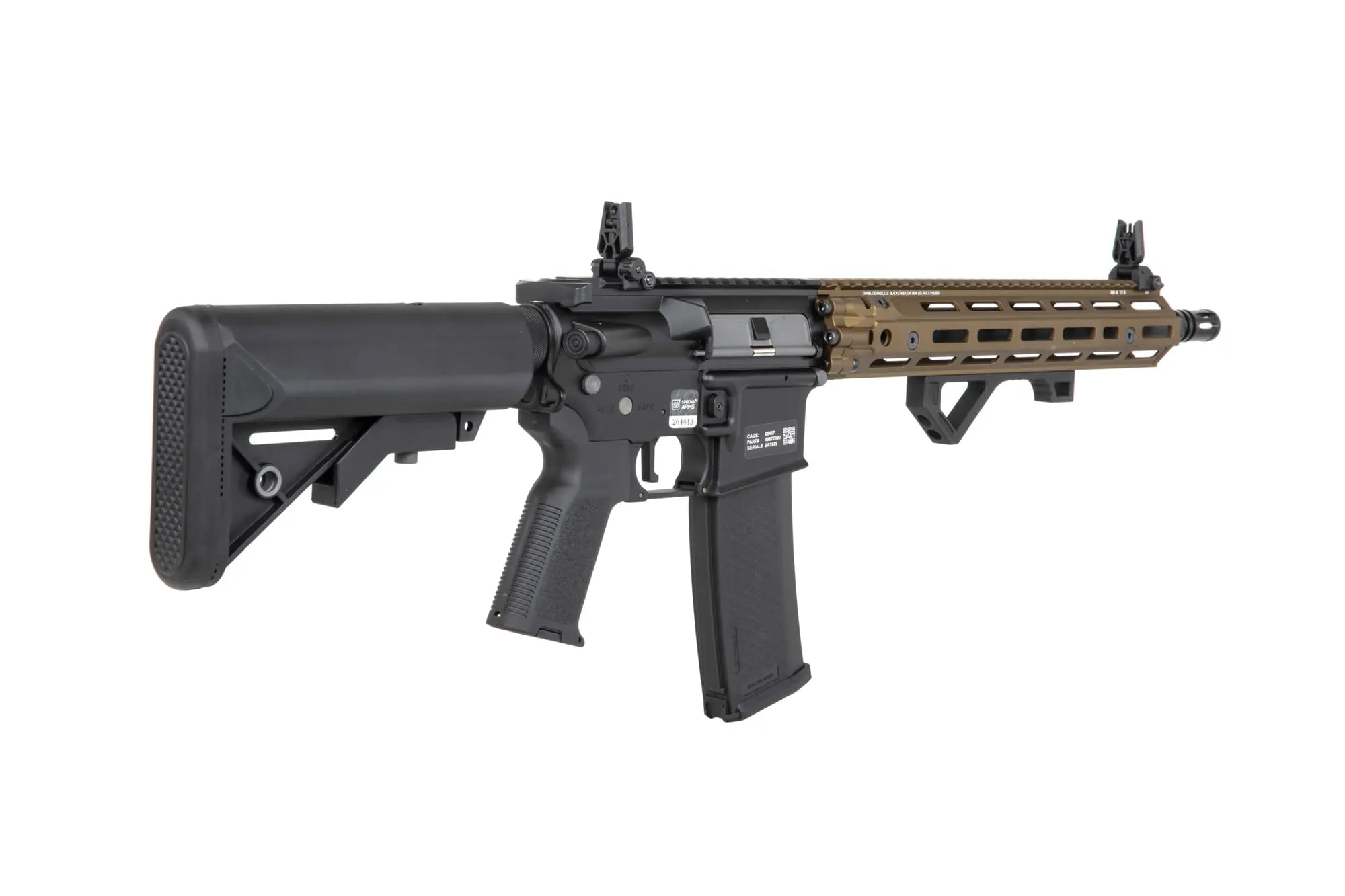 Karabinek szturmowy AEG Specna Arms SA-P28 PRIME Kestrel ETU Daniel Defense RIS III 12,5