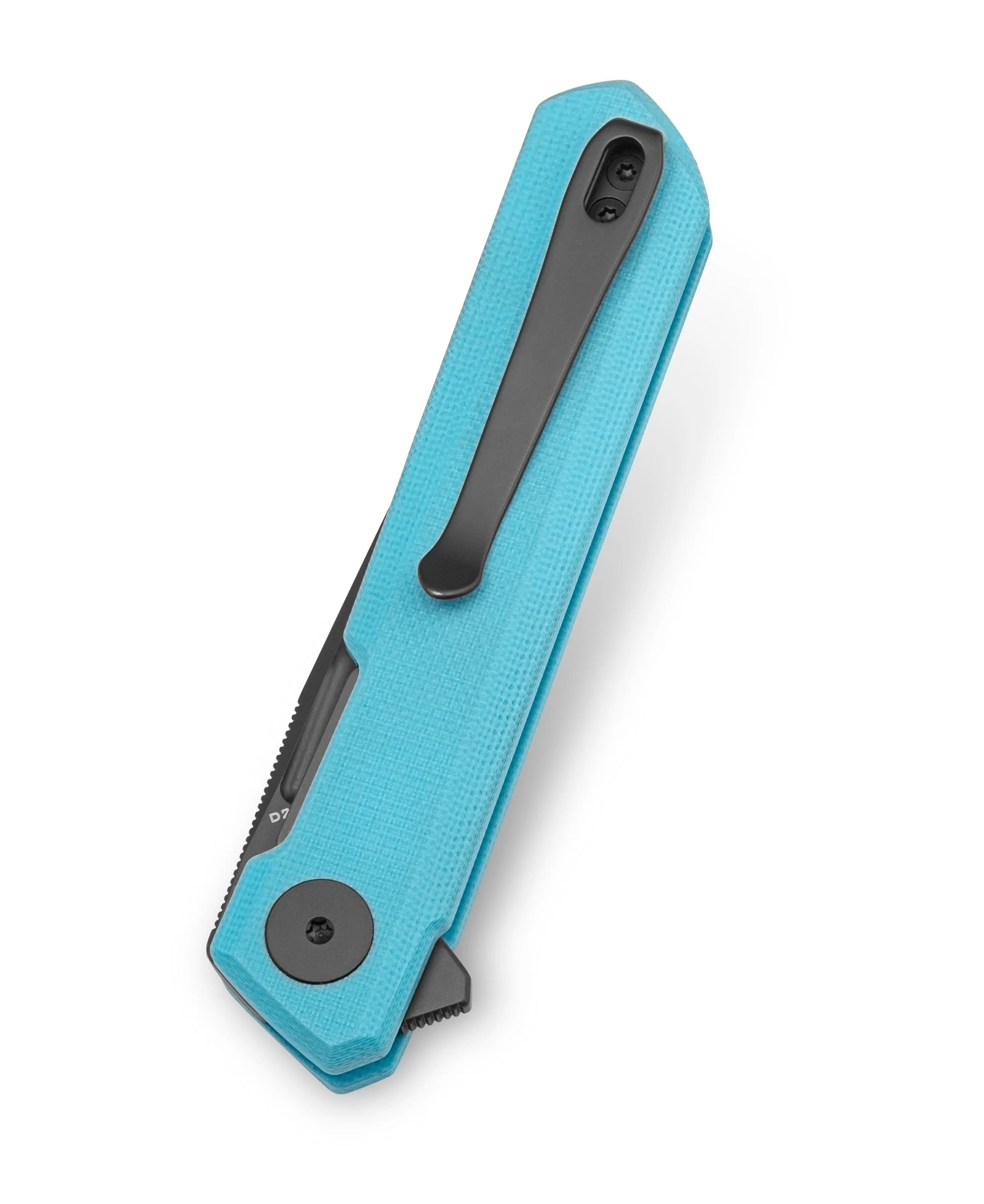 Bestechman Mini Dundee Folding Knife - Blue/Black