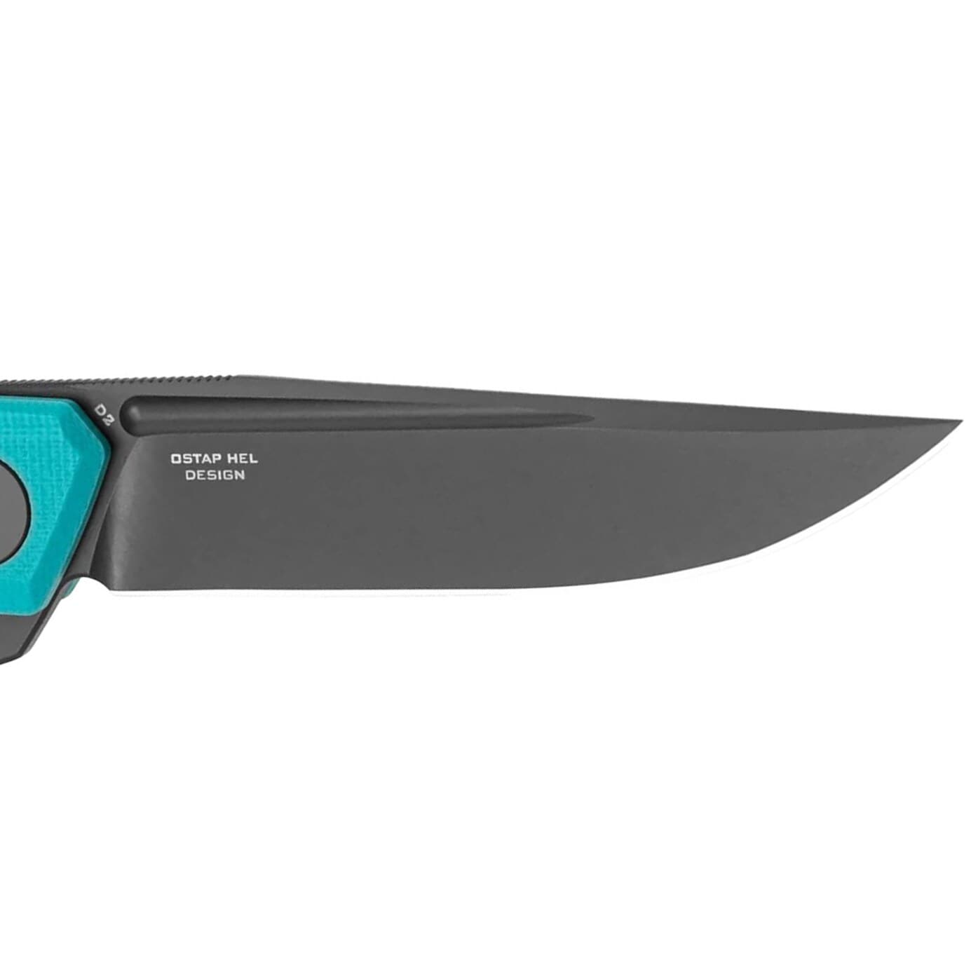 Bestechman Mini Dundee Folding Knife - Blue/Black