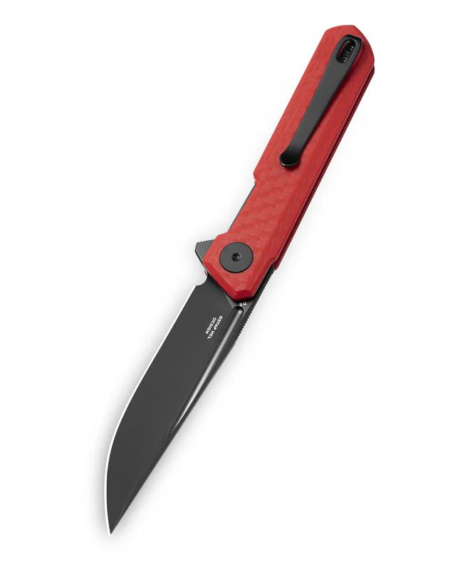 Nóż składany Bestechman Mini Dundee - Red/Black