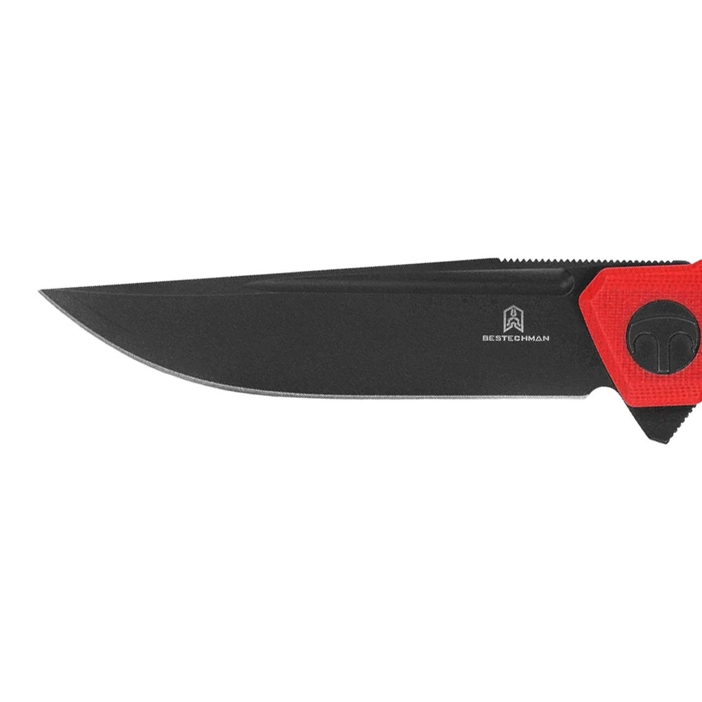 Nóż składany Bestechman Mini Dundee - Red/Black