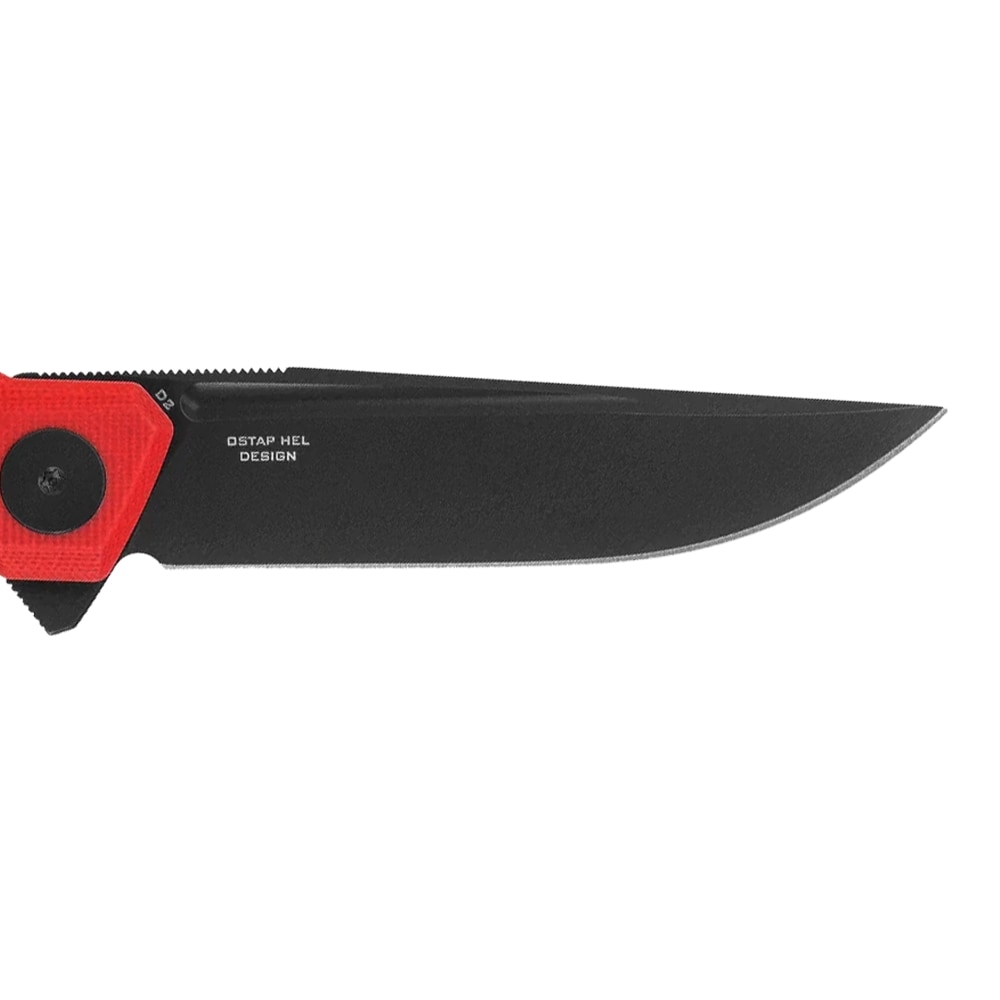 Nóż składany Bestechman Mini Dundee - Red/Black