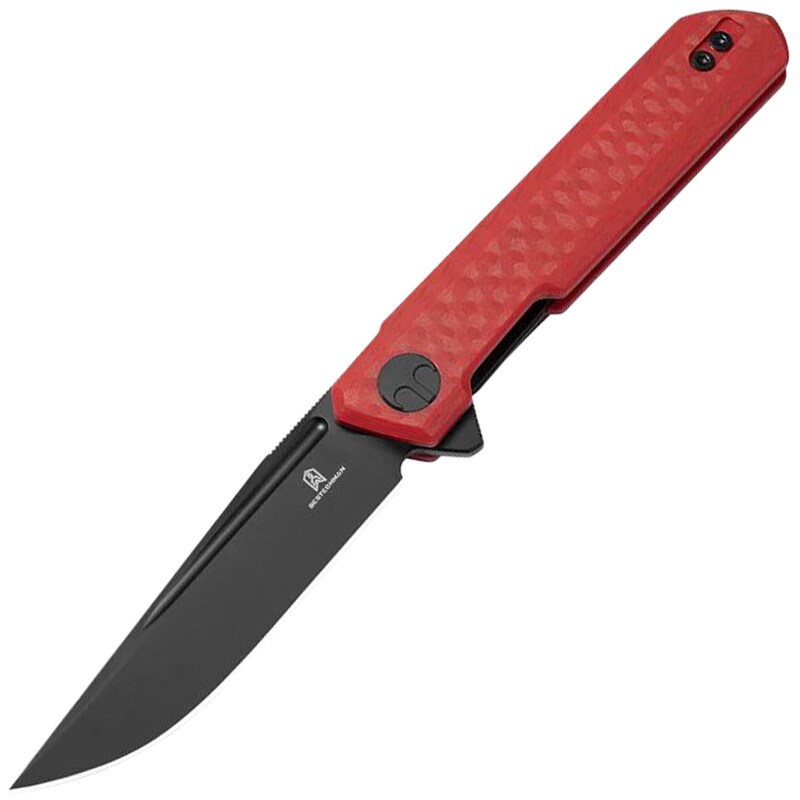 Nóż składany Bestechman Mini Dundee - Red/Black