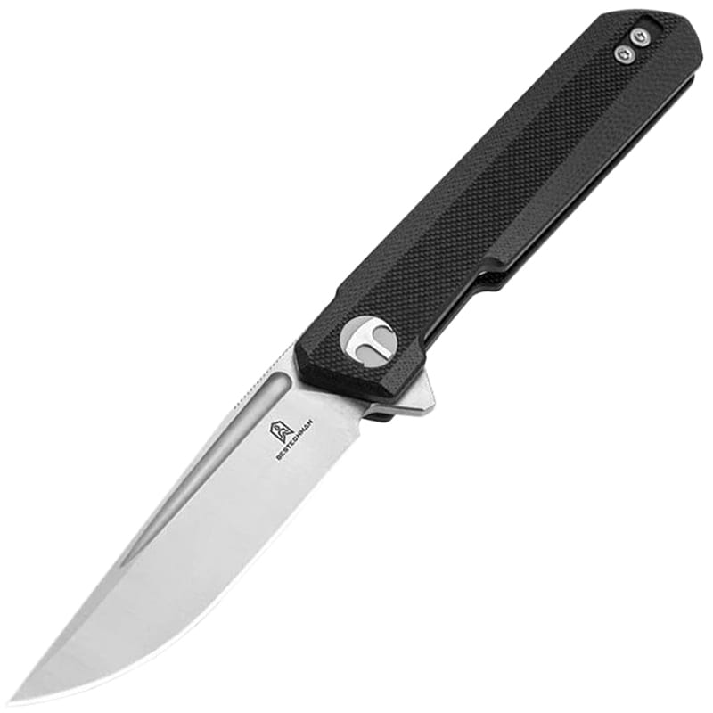 Складаний ніж Bestechman Mini Dundee Double Detent - Black