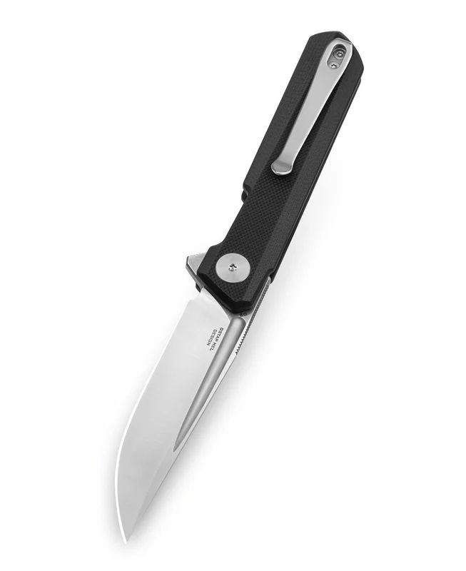 Складаний ніж Bestechman Mini Dundee Double Detent - Black