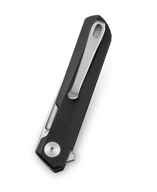 Складаний ніж Bestechman Mini Dundee Double Detent - Black