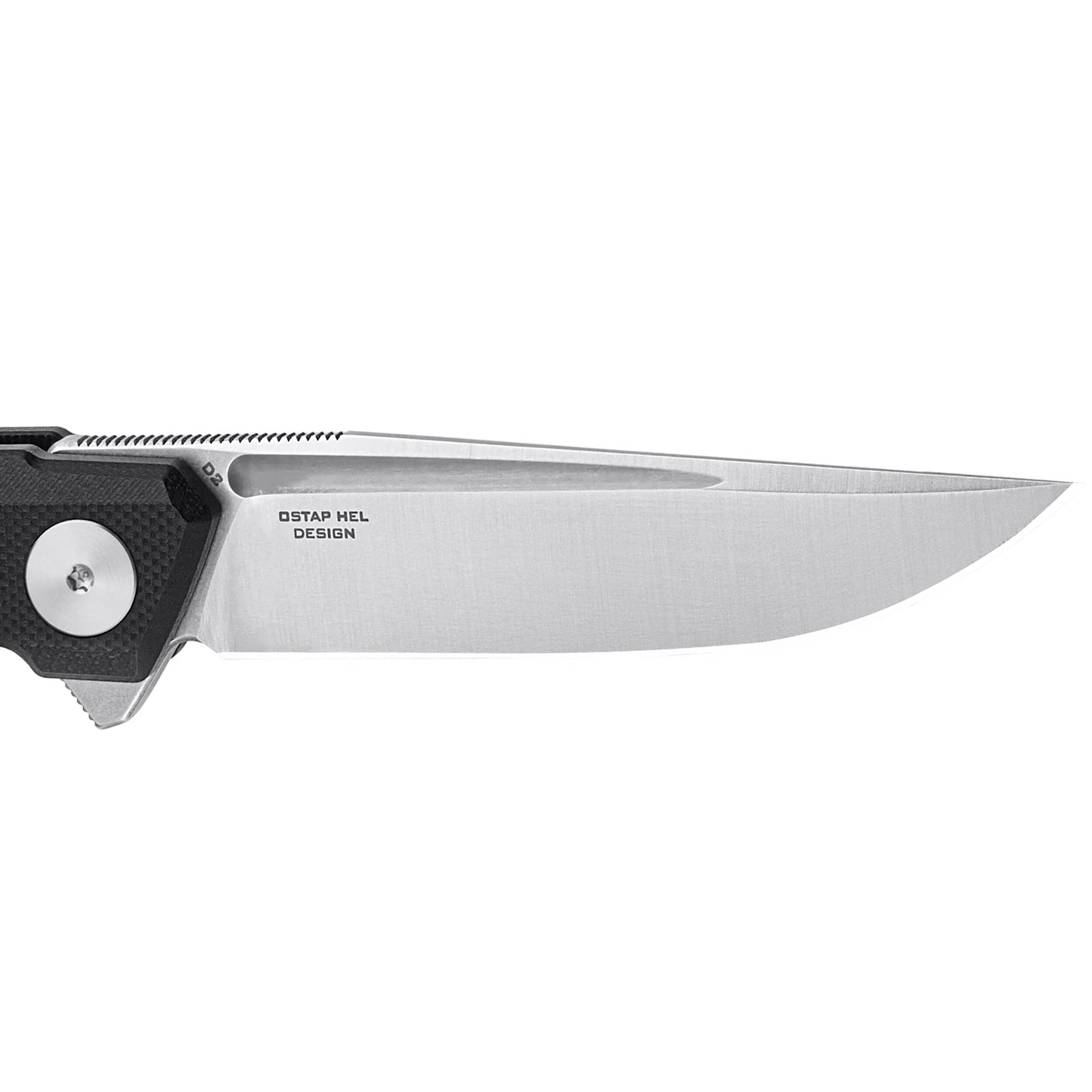 Складаний ніж Bestechman Mini Dundee Double Detent - Black