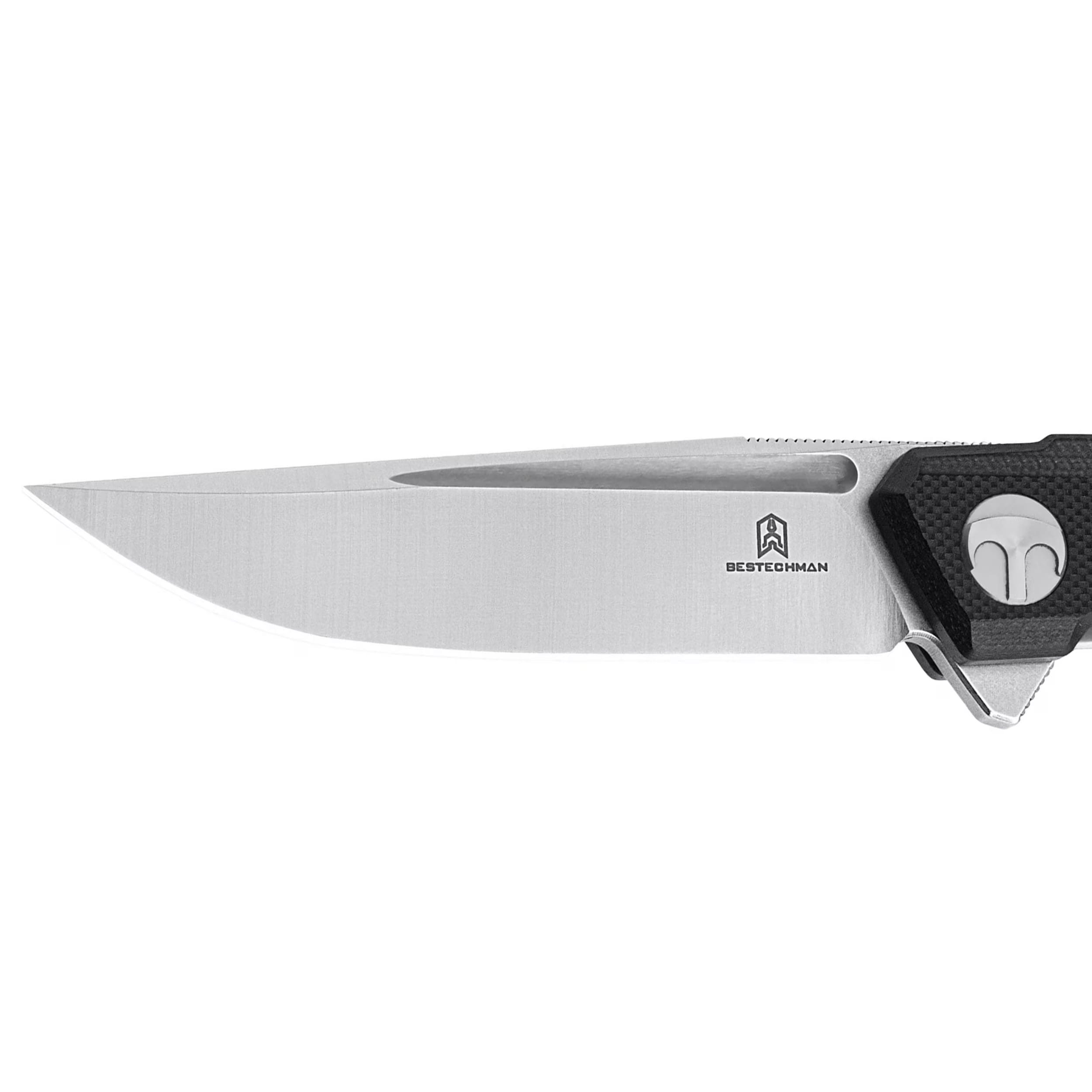 Складаний ніж Bestechman Mini Dundee Double Detent - Black