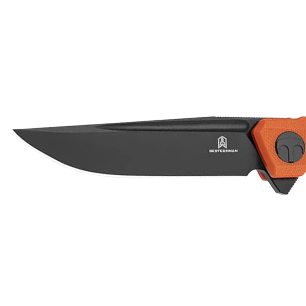 Складаний ніж Bestechman Mini Dundee Double Detent - Orange/Black