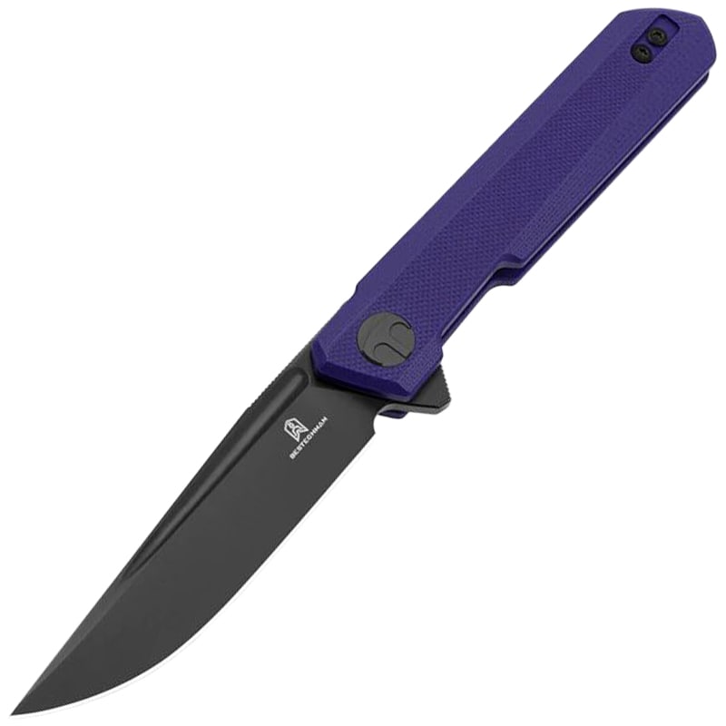 Nóż składany Bestechman Mini Dundee Double Detent - Purple/Black