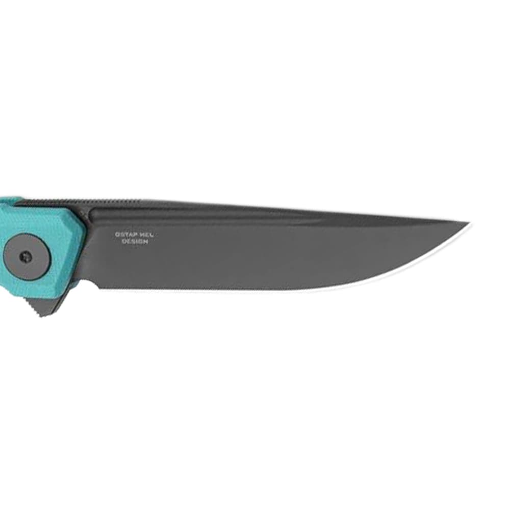 Nóż składany Bestechman Mini Dundee Double Detent - Light Blue/Black