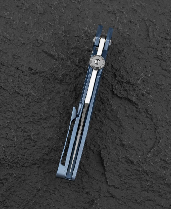 Складаний ніж Bestech Knives Razon - Silver Satin/Blue