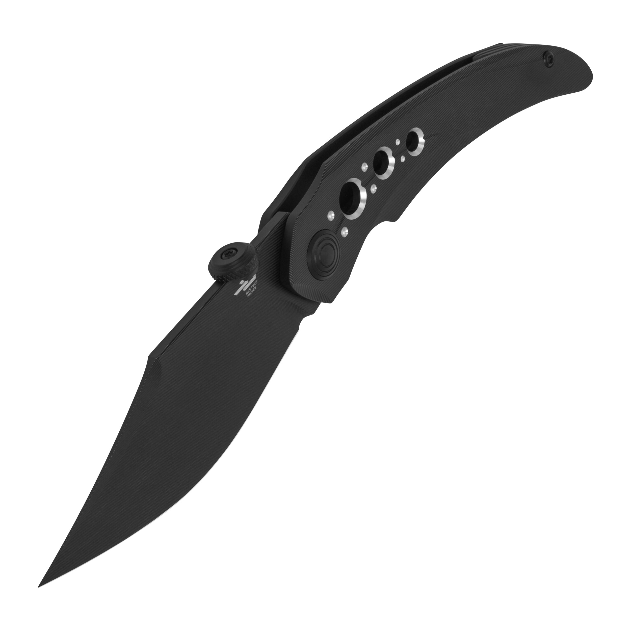 Складаний ніж Bestech Knives Razon - Black PVD/Black