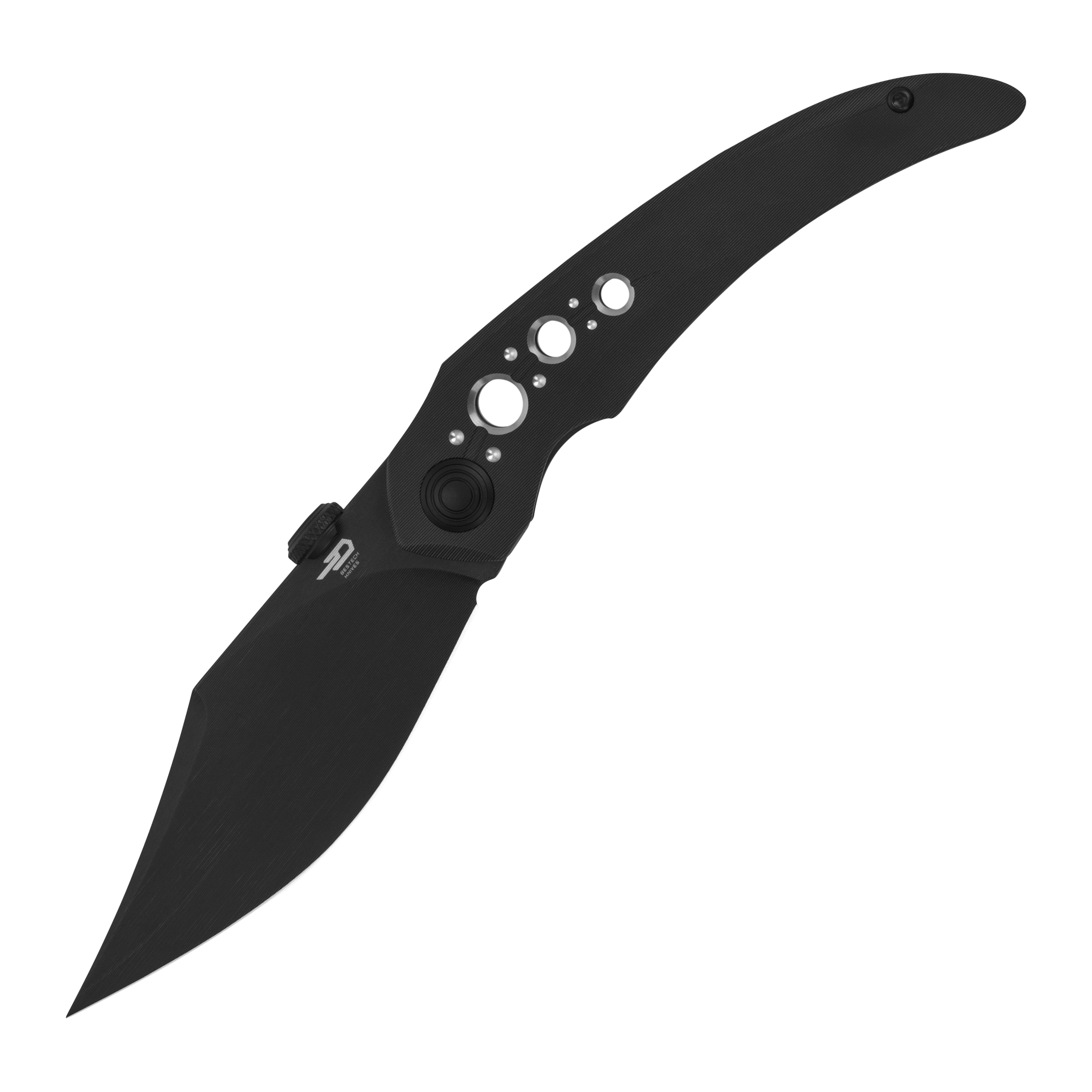 Складаний ніж Bestech Knives Razon - Black PVD/Black