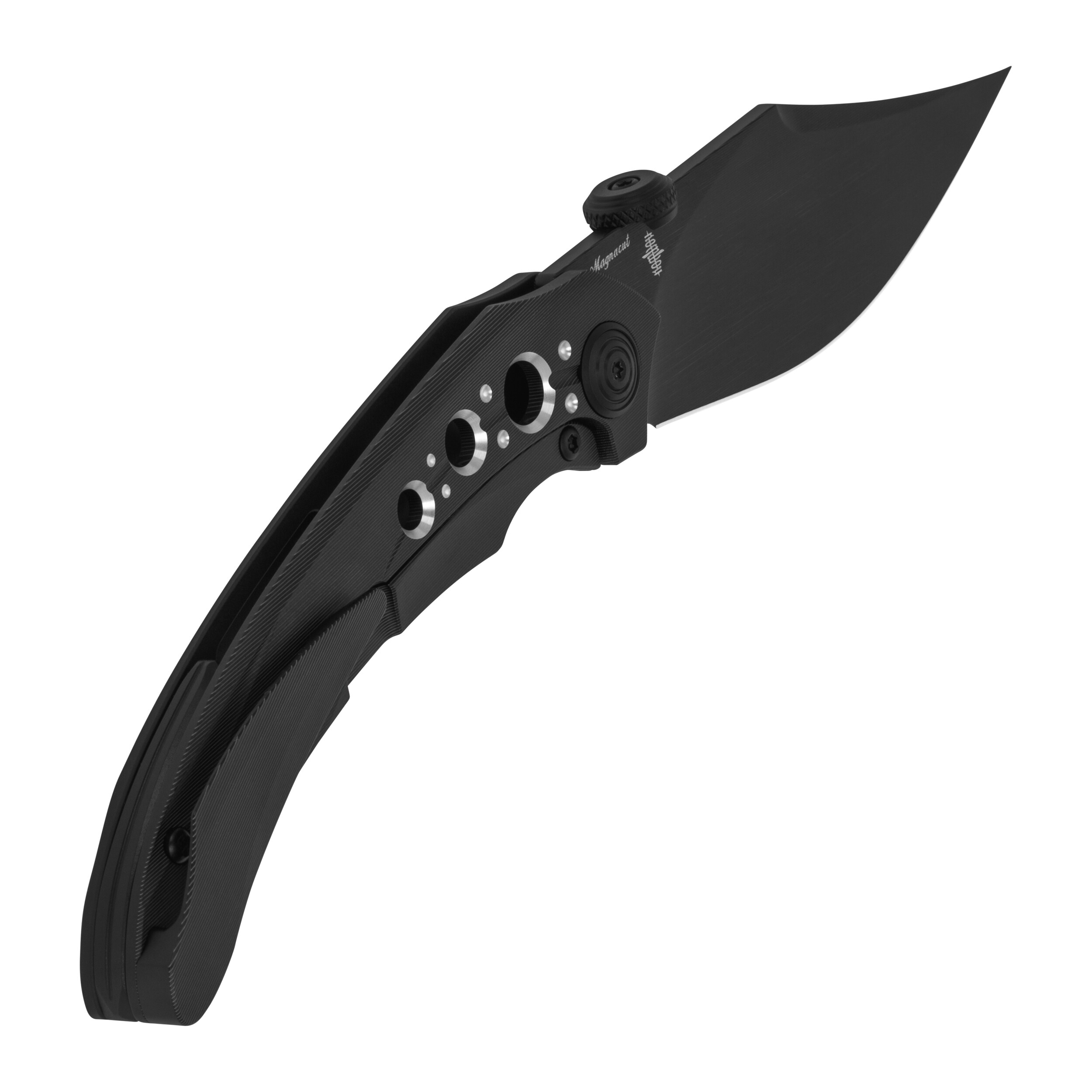 Складаний ніж Bestech Knives Razon - Black PVD/Black