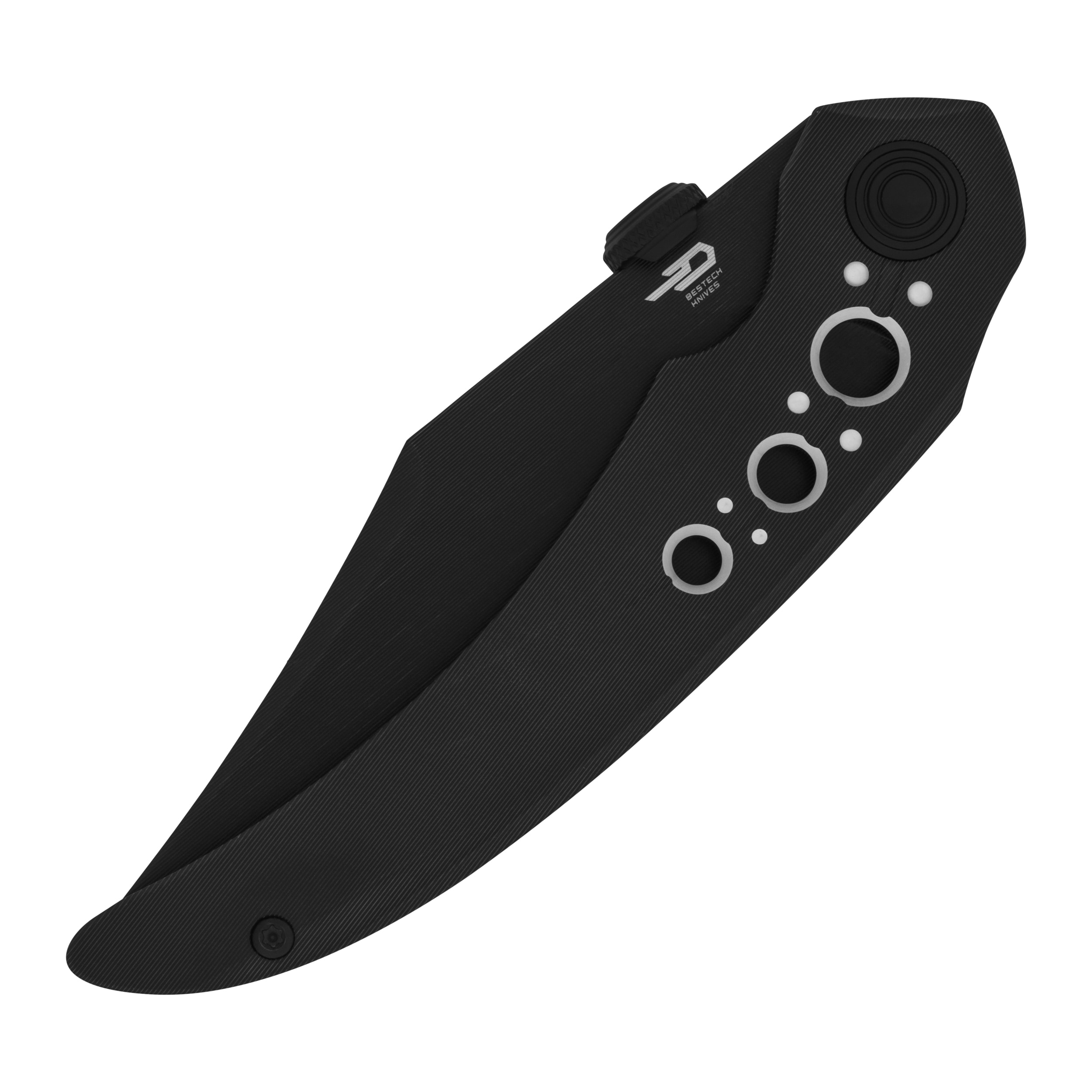 Складаний ніж Bestech Knives Razon - Black PVD/Black