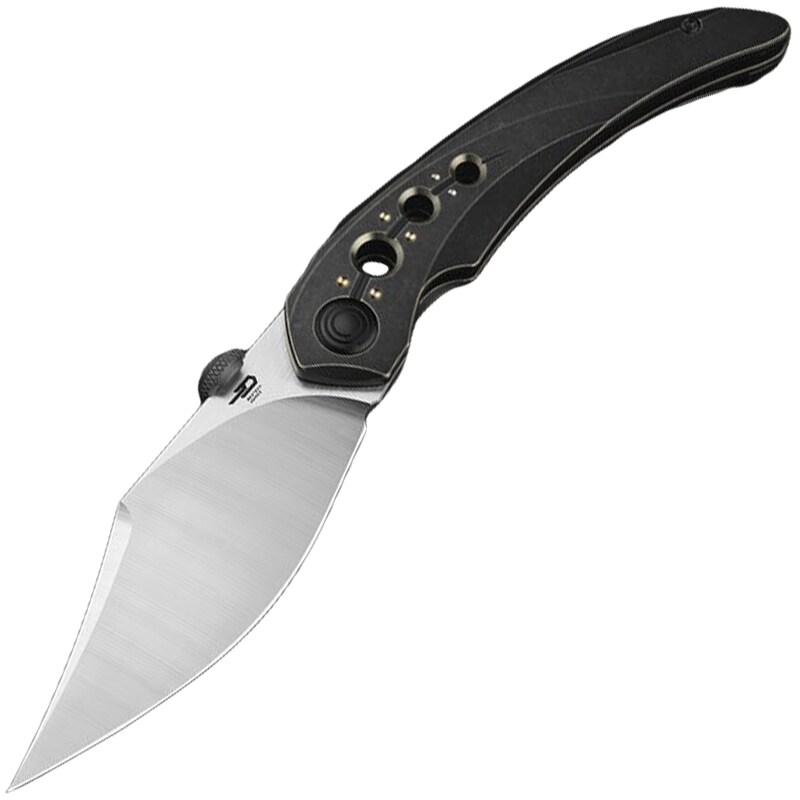 Складаний ніж Bestech Knives Razon - Silver Satin/Black Bronze/Stonewash