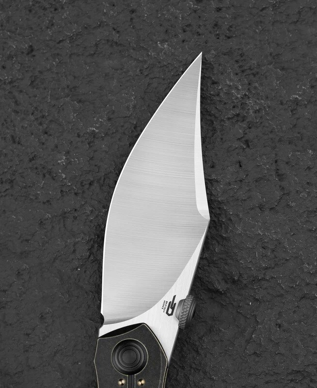 Складаний ніж Bestech Knives Razon - Silver Satin/Black Bronze/Stonewash