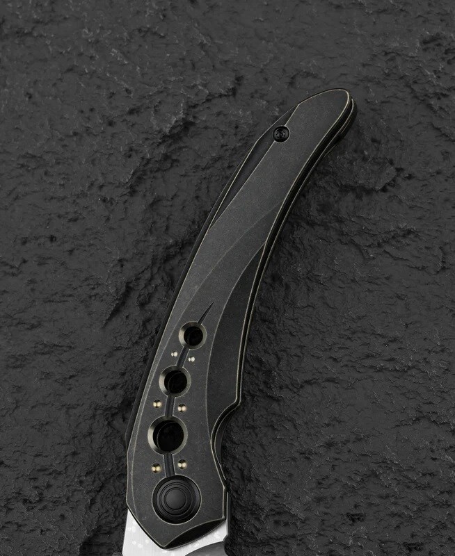 Складаний ніж Bestech Knives Razon - Silver Satin/Black Bronze/Stonewash