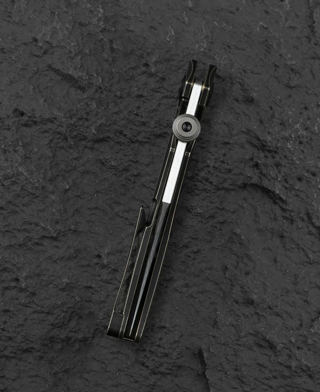 Складаний ніж Bestech Knives Razon - Silver Satin/Black Bronze/Stonewash