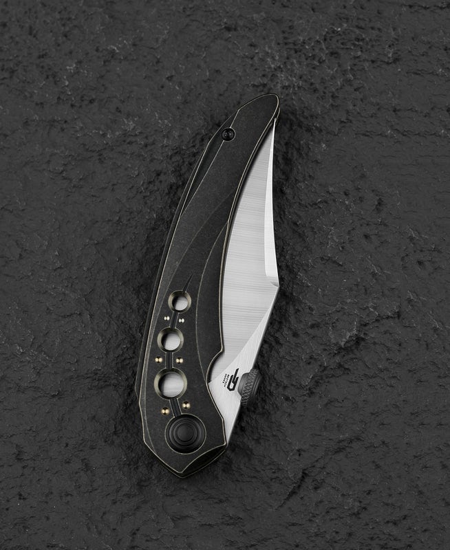 Складаний ніж Bestech Knives Razon - Silver Satin/Black Bronze/Stonewash
