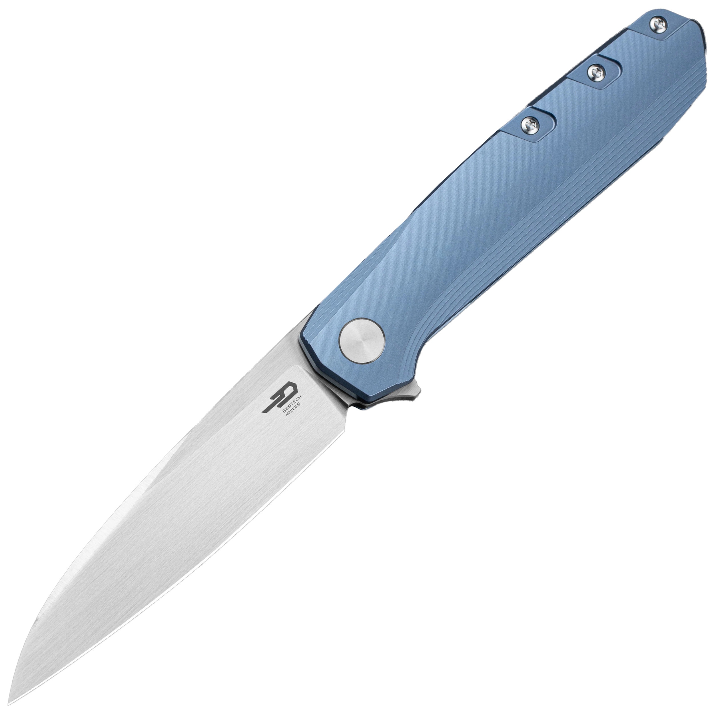Складаний ніж Bestech 9 - Satin/Blue