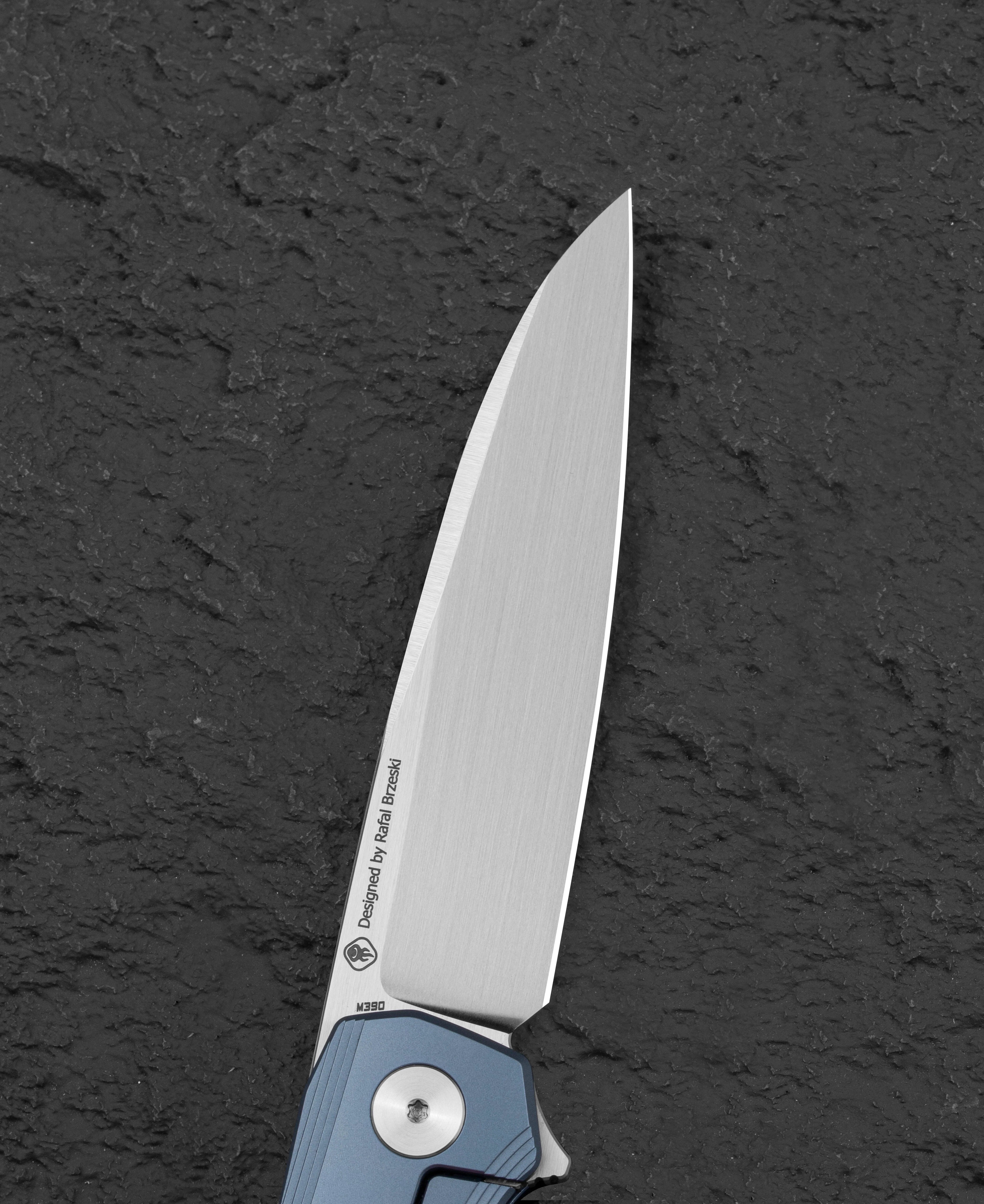 Складаний ніж Bestech 9 - Satin/Blue