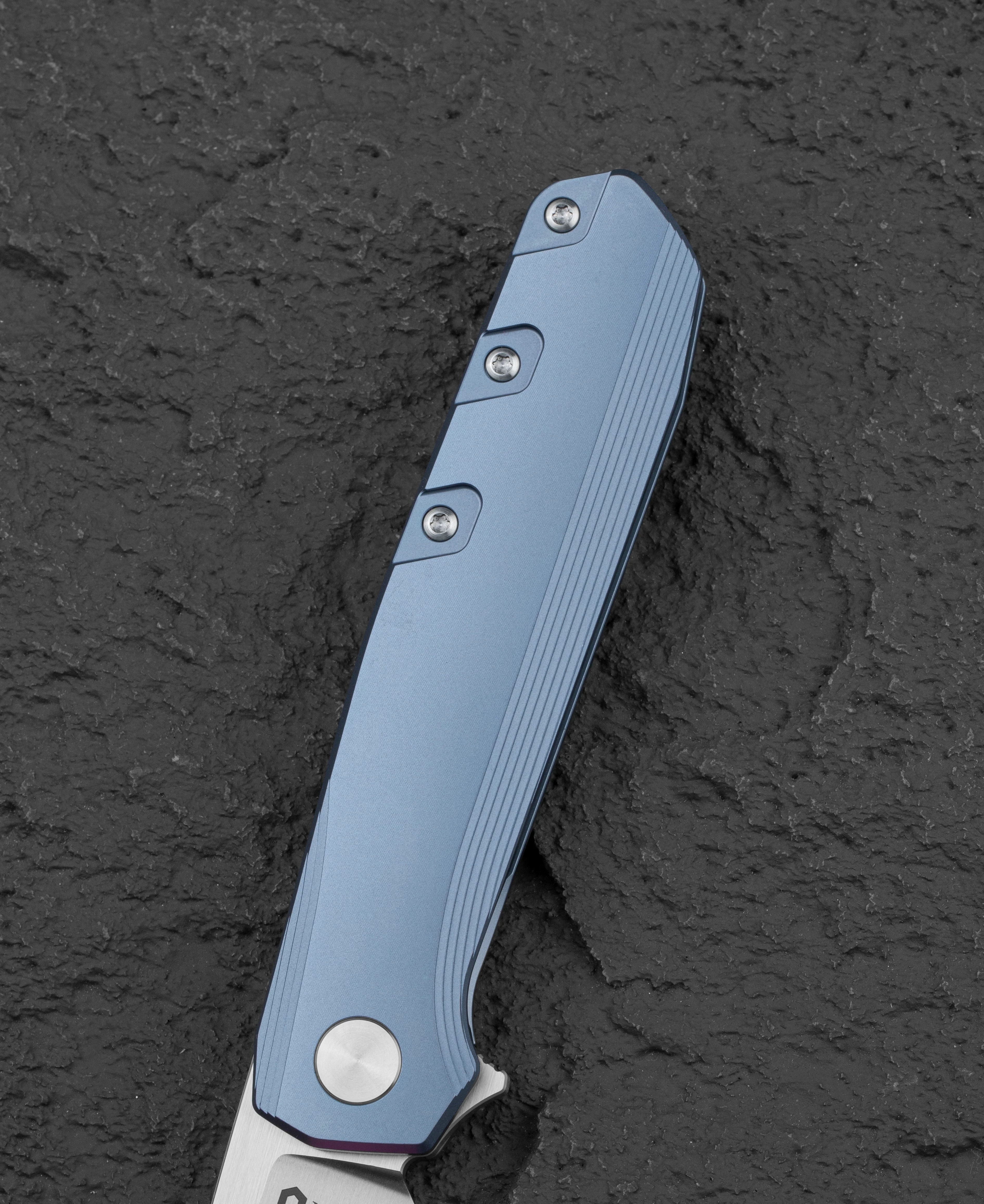 Складаний ніж Bestech 9 - Satin/Blue