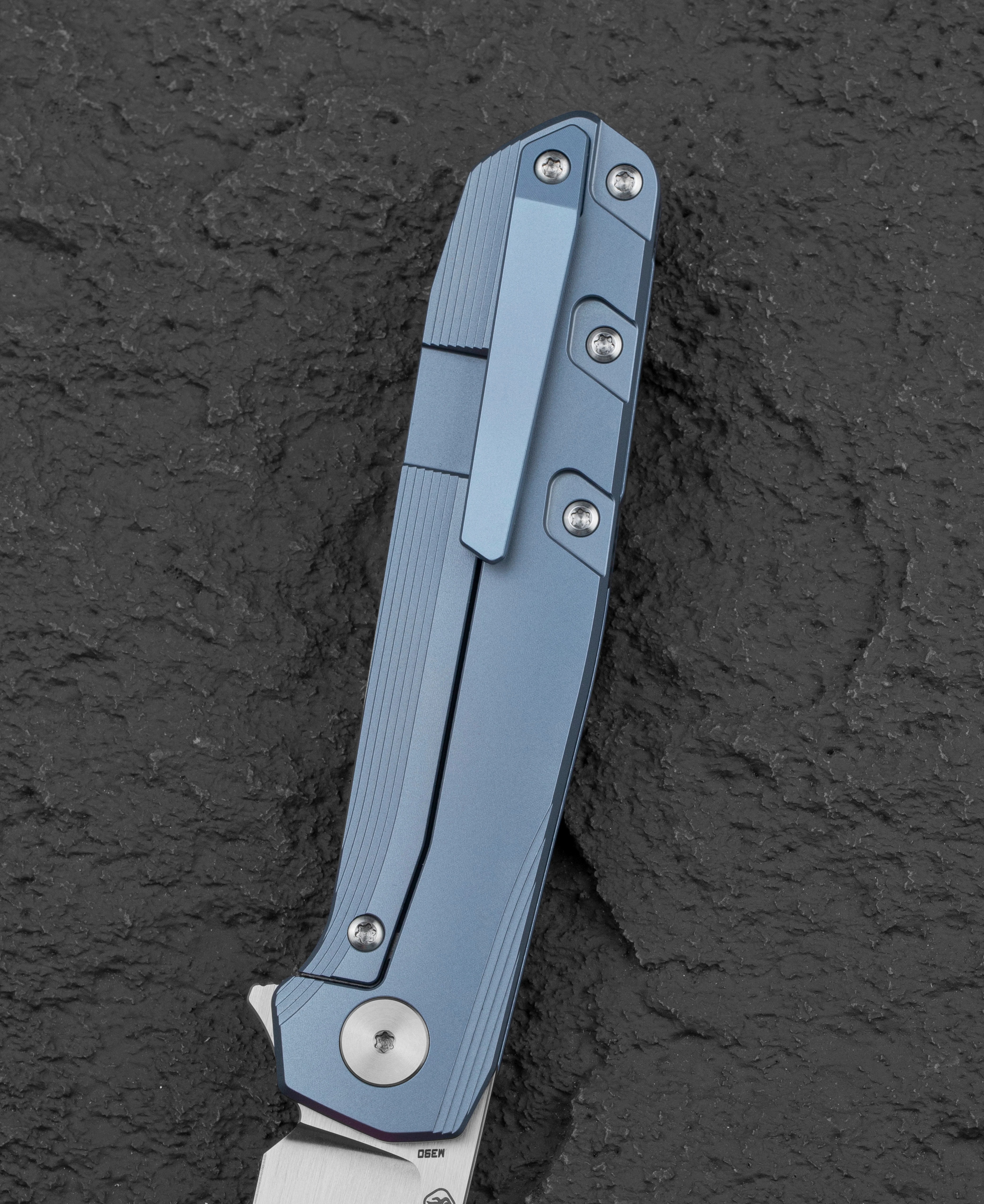 Складаний ніж Bestech 9 - Satin/Blue