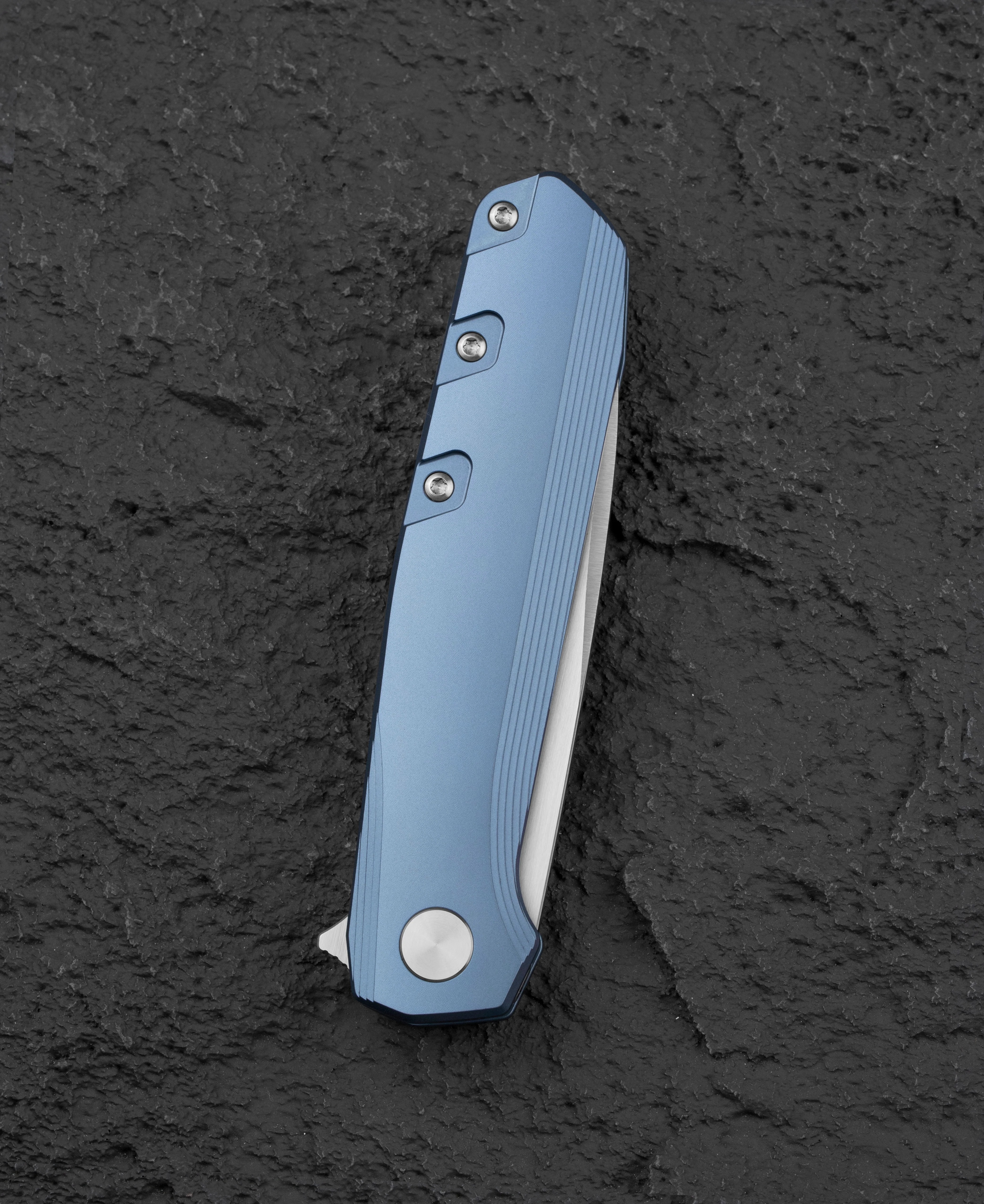 Складаний ніж Bestech 9 - Satin/Blue