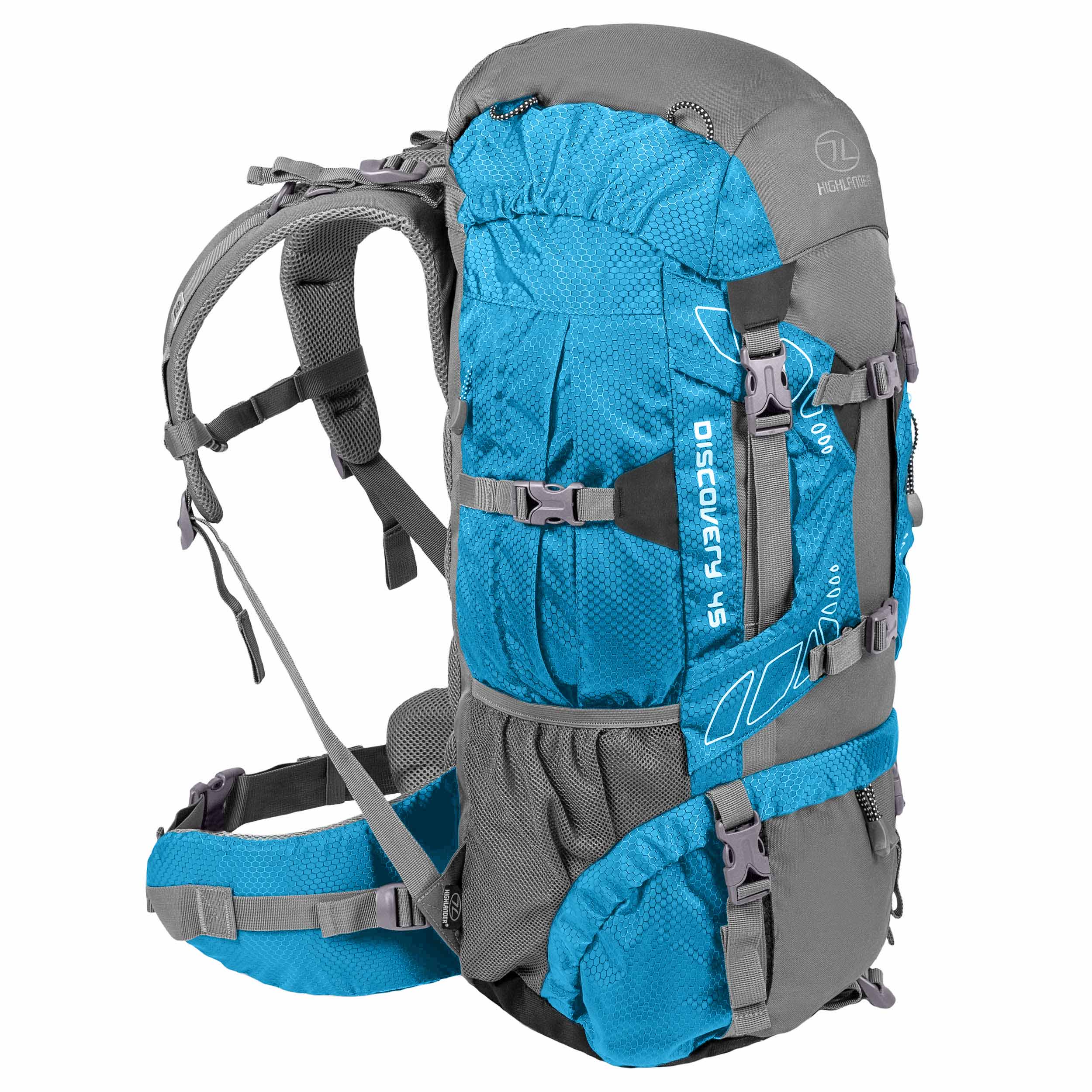 Plecak Highlander Discovery Rucksack 45 l - Teal