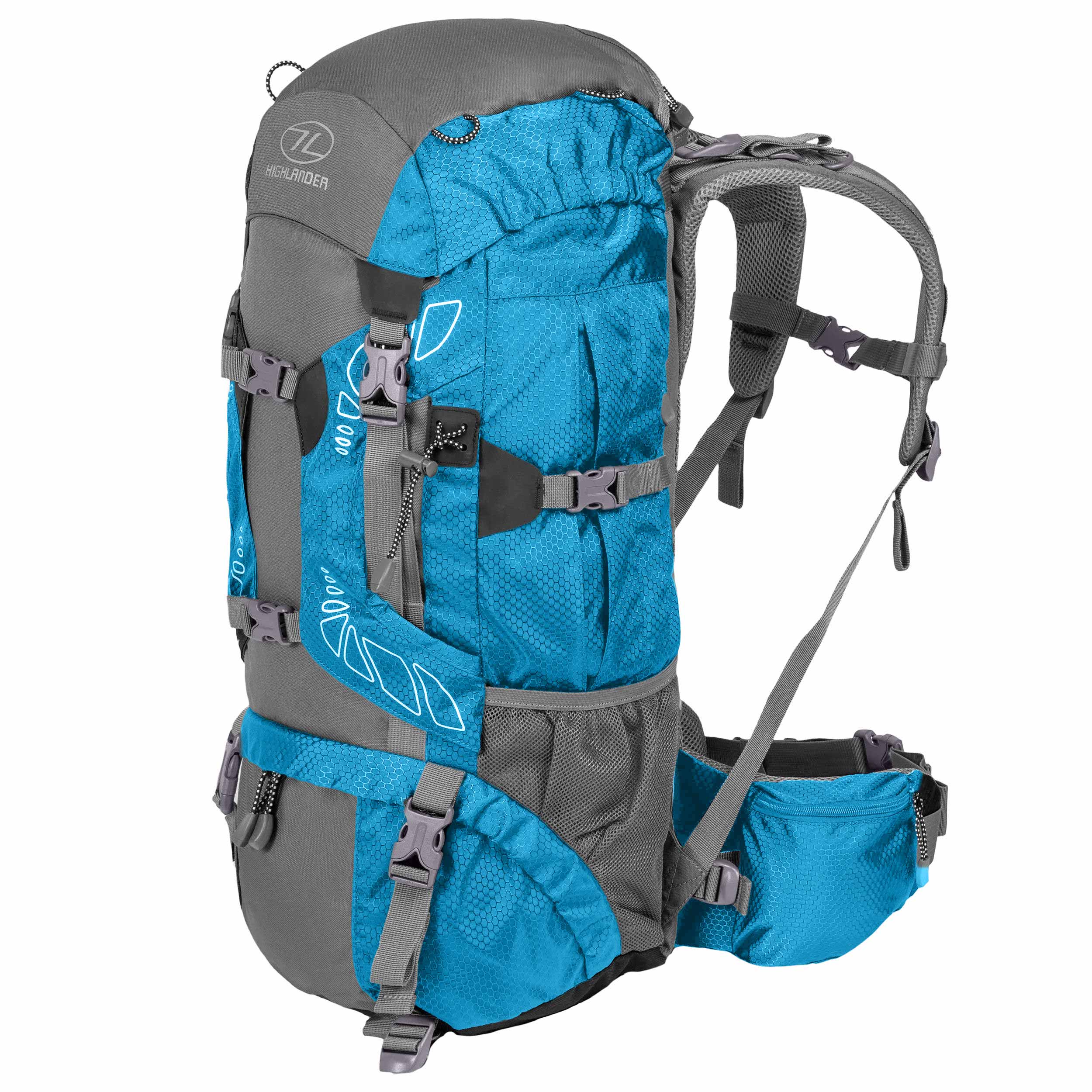Plecak Highlander Discovery Rucksack 45 l - Teal