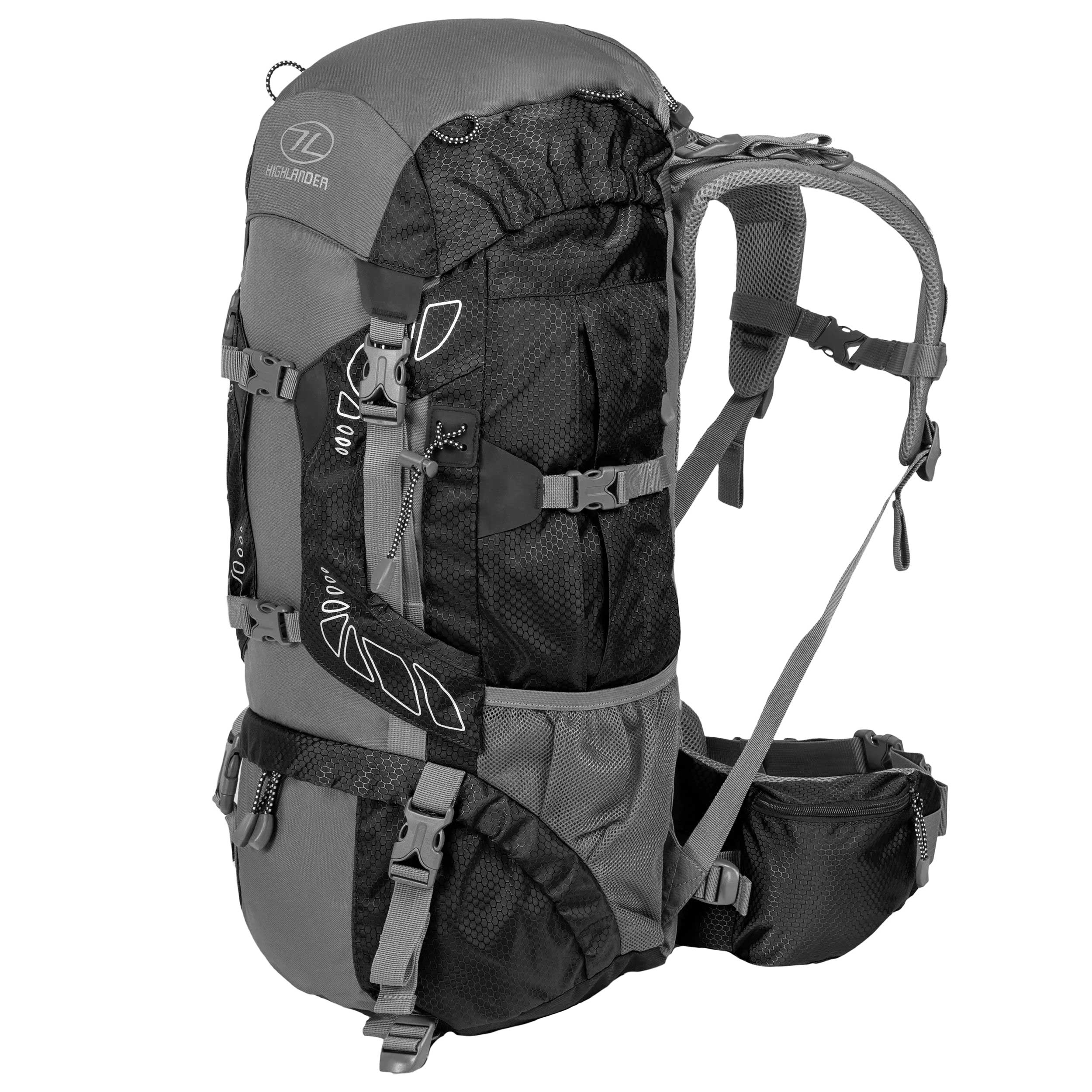 Plecak Highlander Discovery Rucksack 45 l - Black