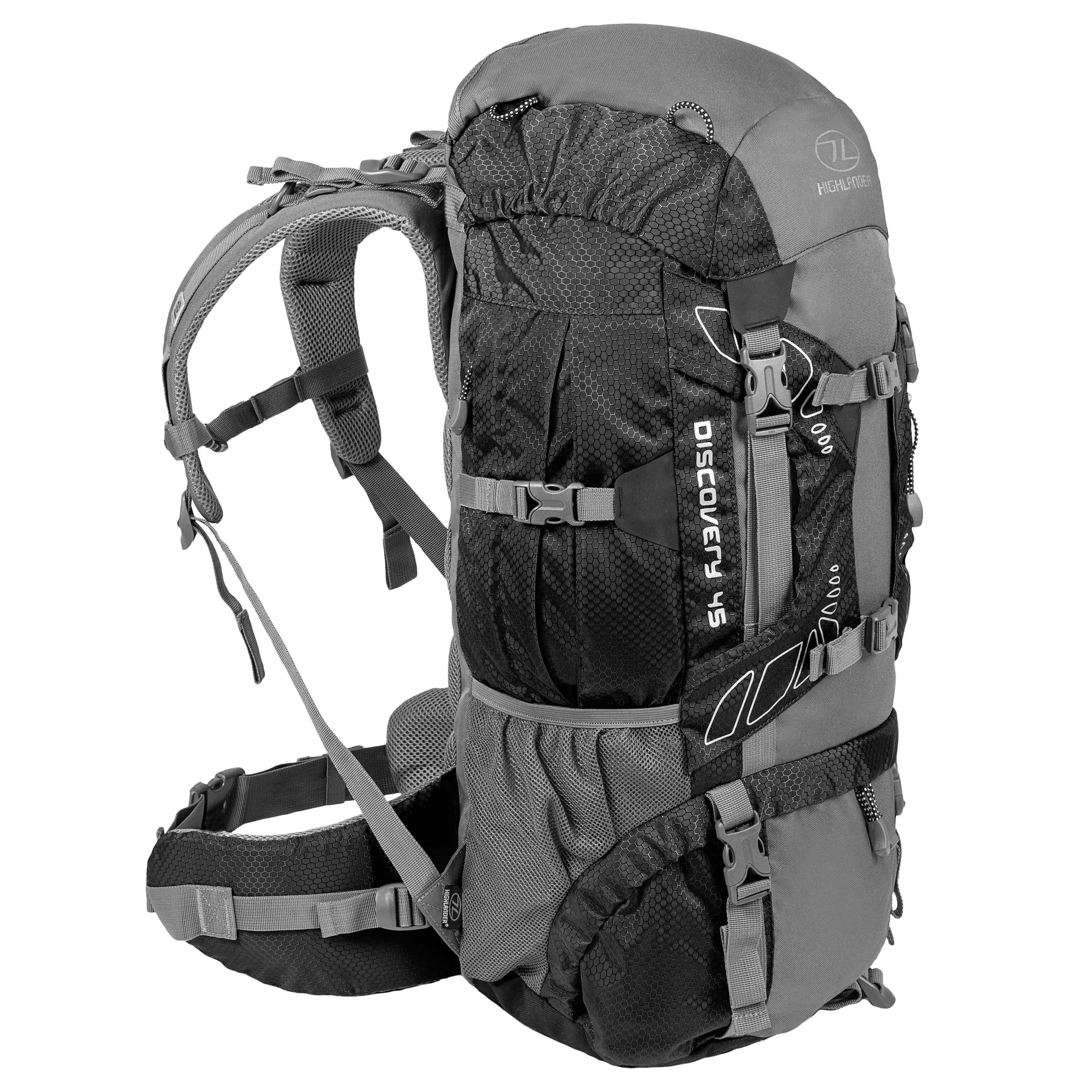 Plecak Highlander Discovery Rucksack 45 l - Black
