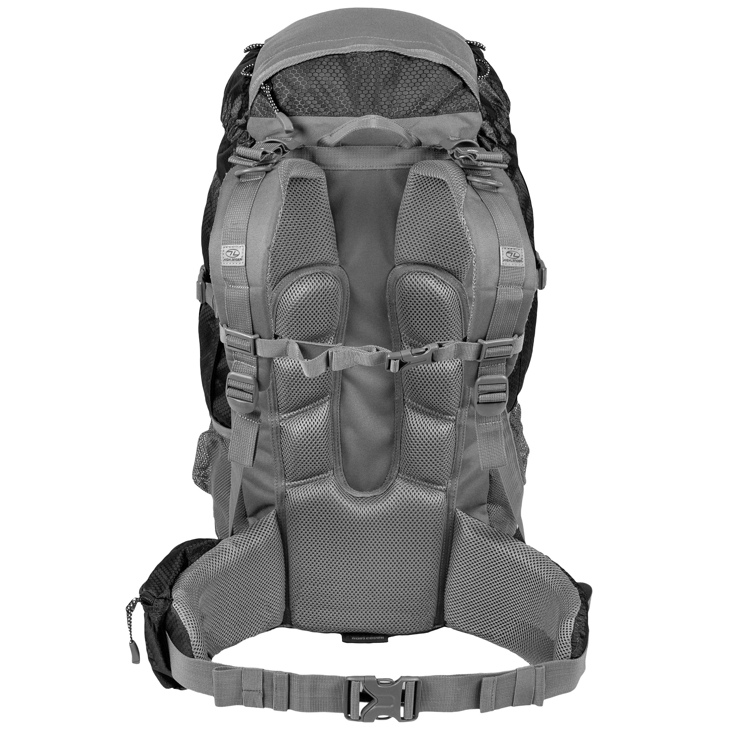 Plecak Highlander Discovery Rucksack 45 l - Black