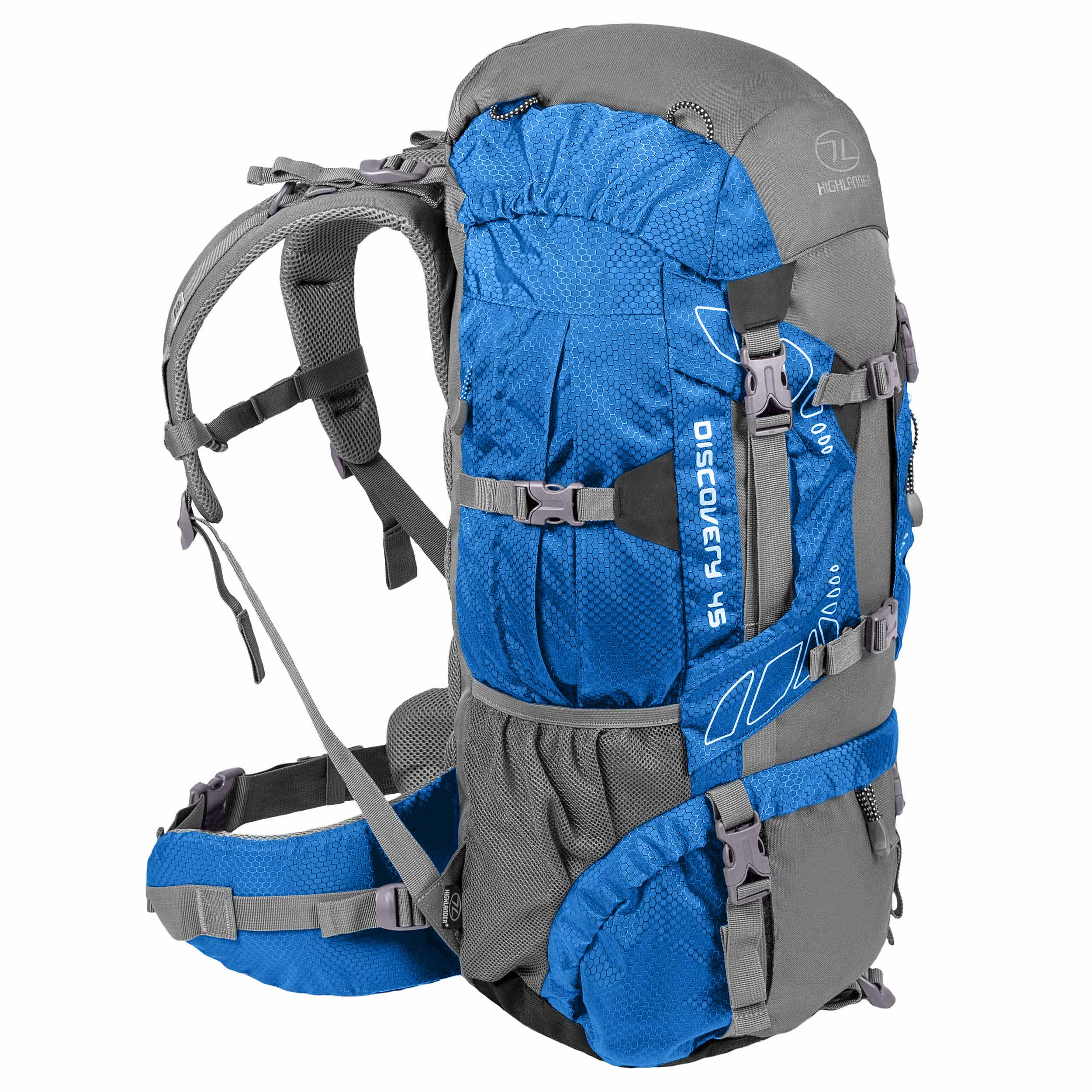 Plecak Highlander Discovery Rucksack 45 l - Blue
