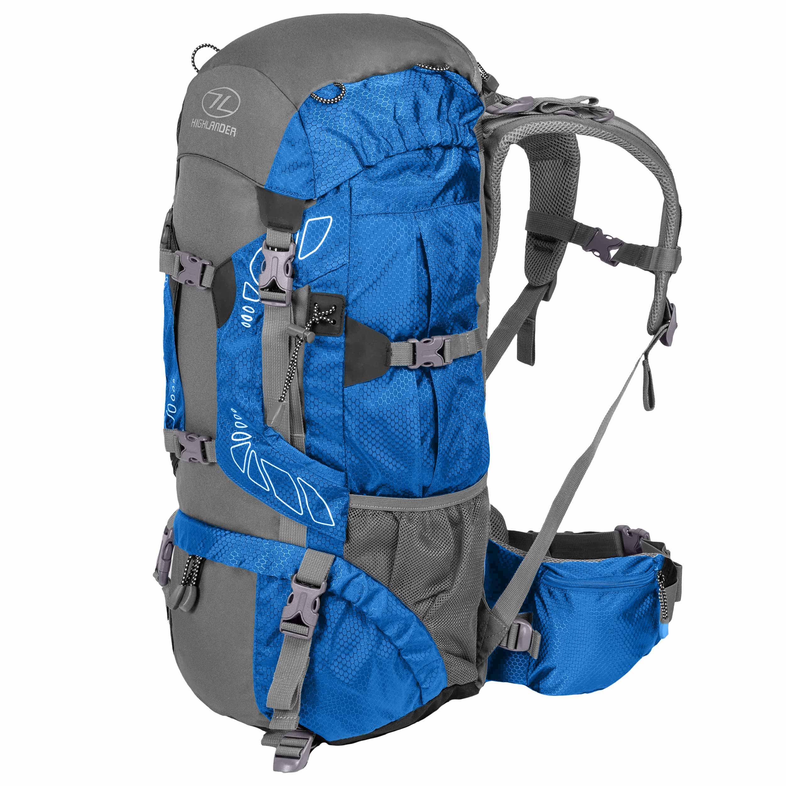 Plecak Highlander Discovery Rucksack 45 l - Blue