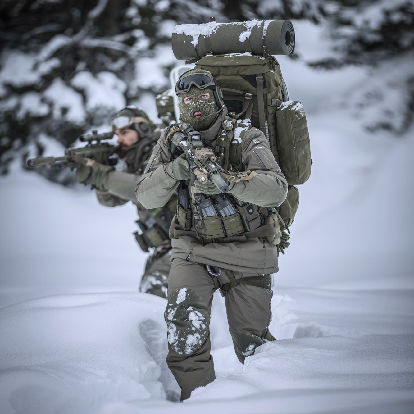 Kurtka Carinthia HIG 4.0 - Olive