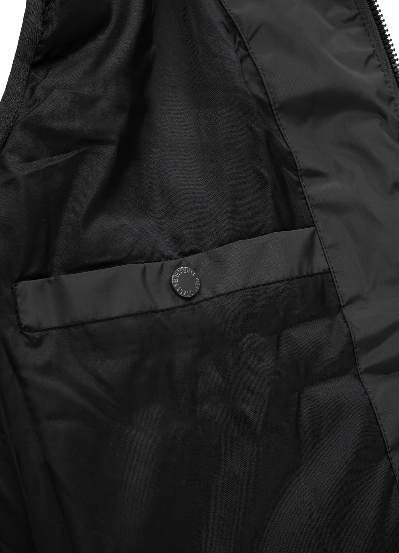 Bezrękawnik Pitbull Vest Carver - Black