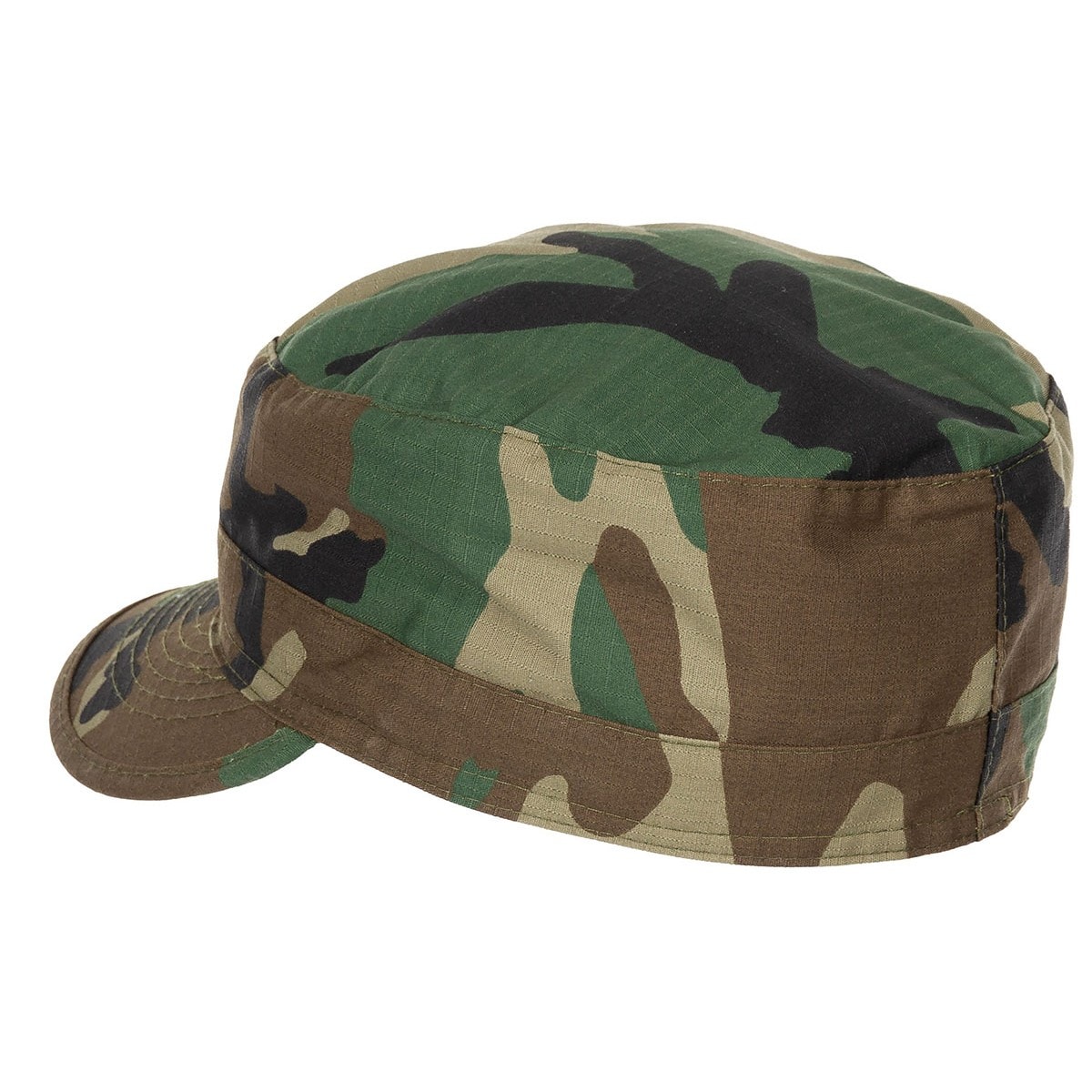 Czapka patrolówka MFH US BDU Field Cap - Woodland