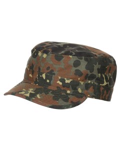 Патрульний кашкет MFH US BDU Field Cap - Flecktarn Патрульний кашкет MFH US BDU Field Cap - Flecktarn